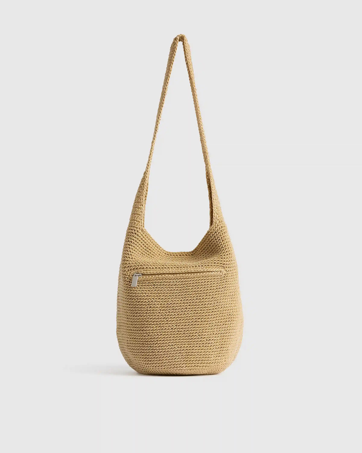Hand Crochet Hobo Shoulder Bag