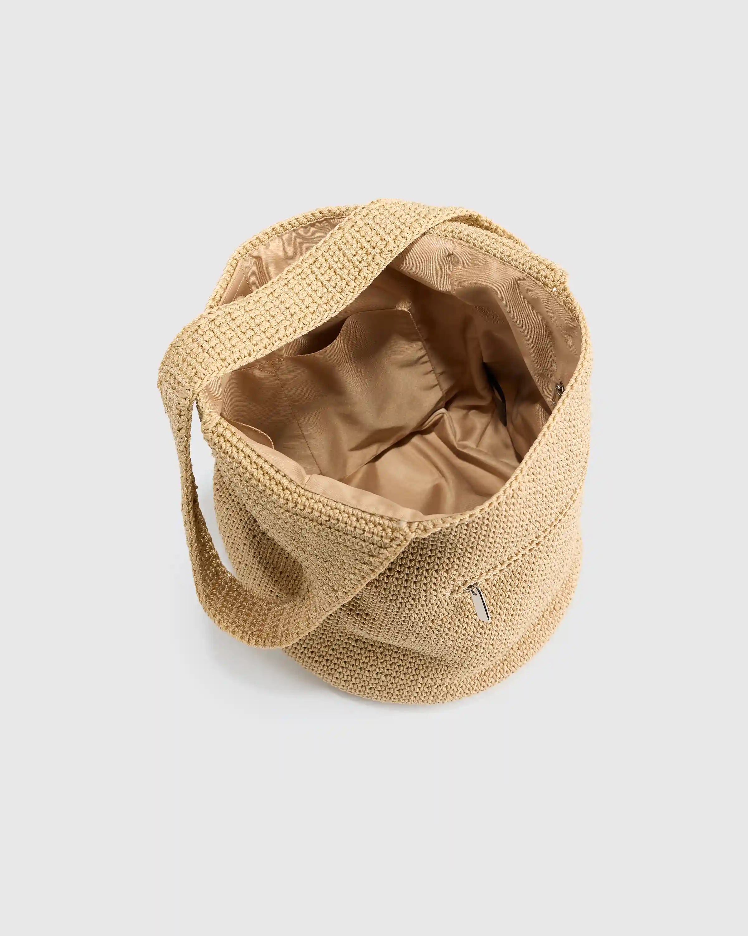 Hand Crochet Hobo Shoulder Bag