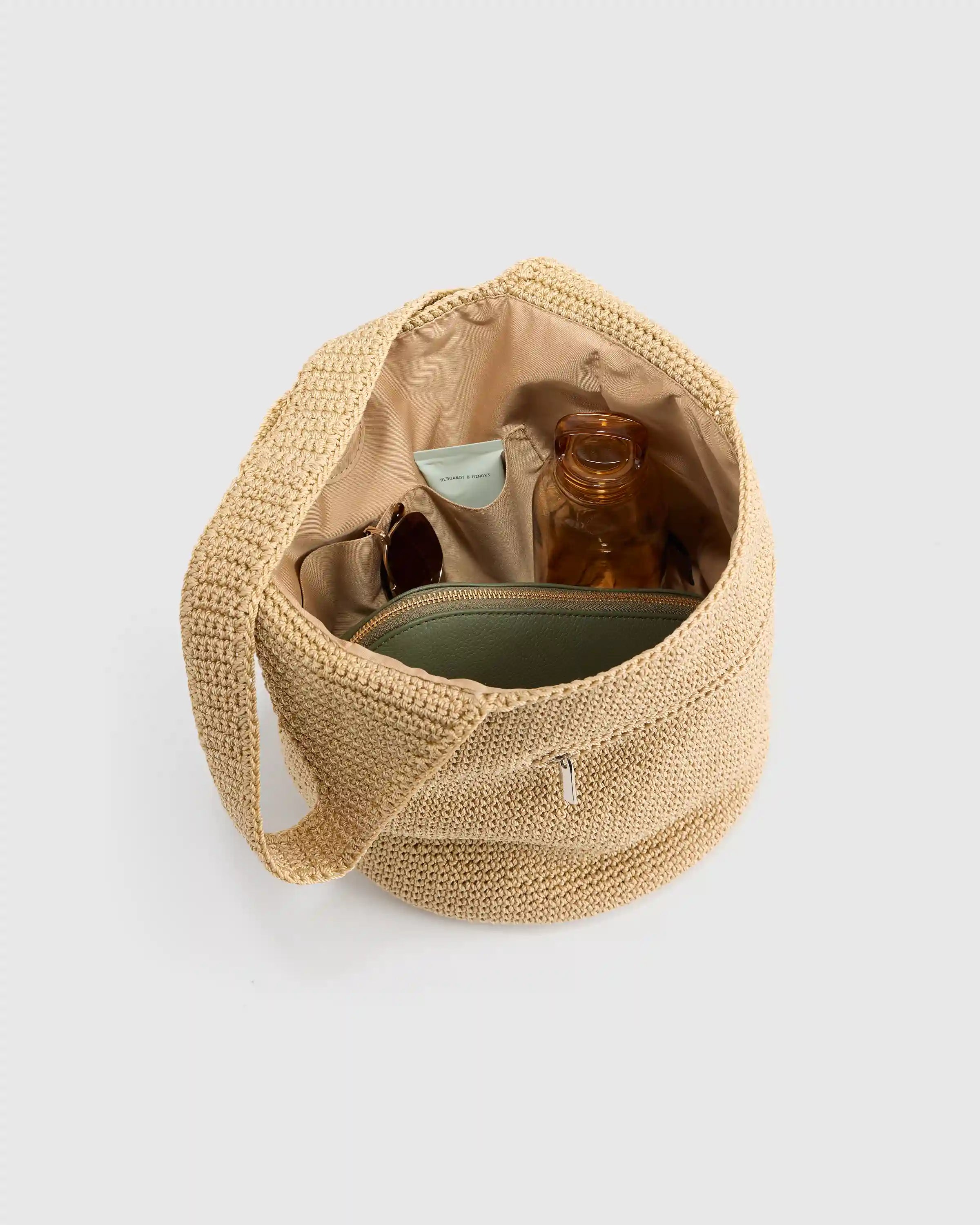 Hand Crochet Hobo Shoulder Bag