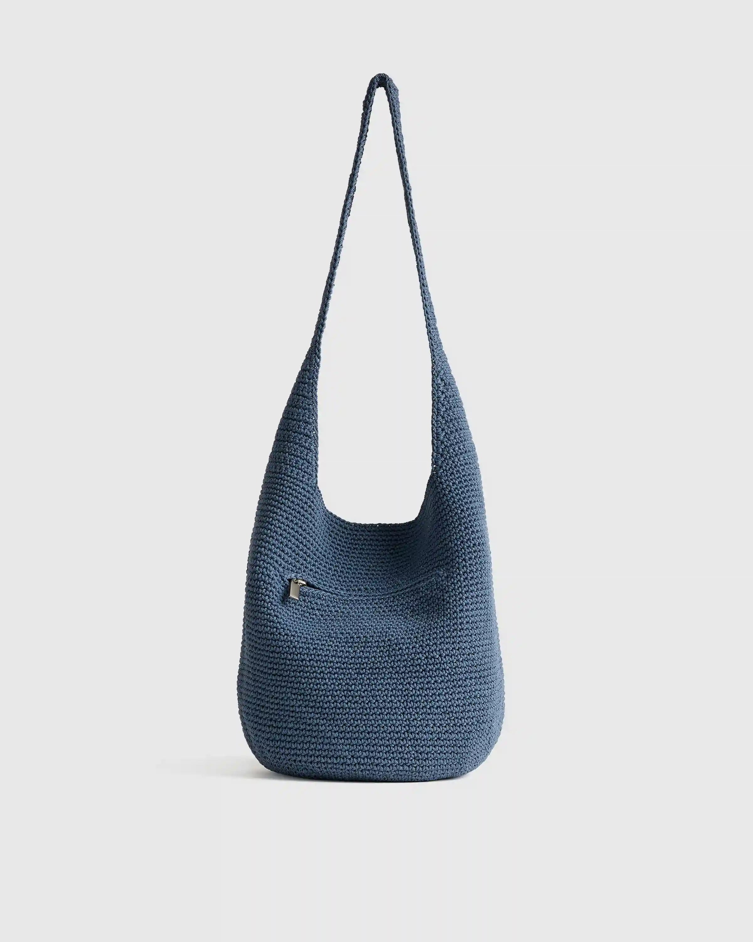 Hand Crochet Hobo Shoulder Bag