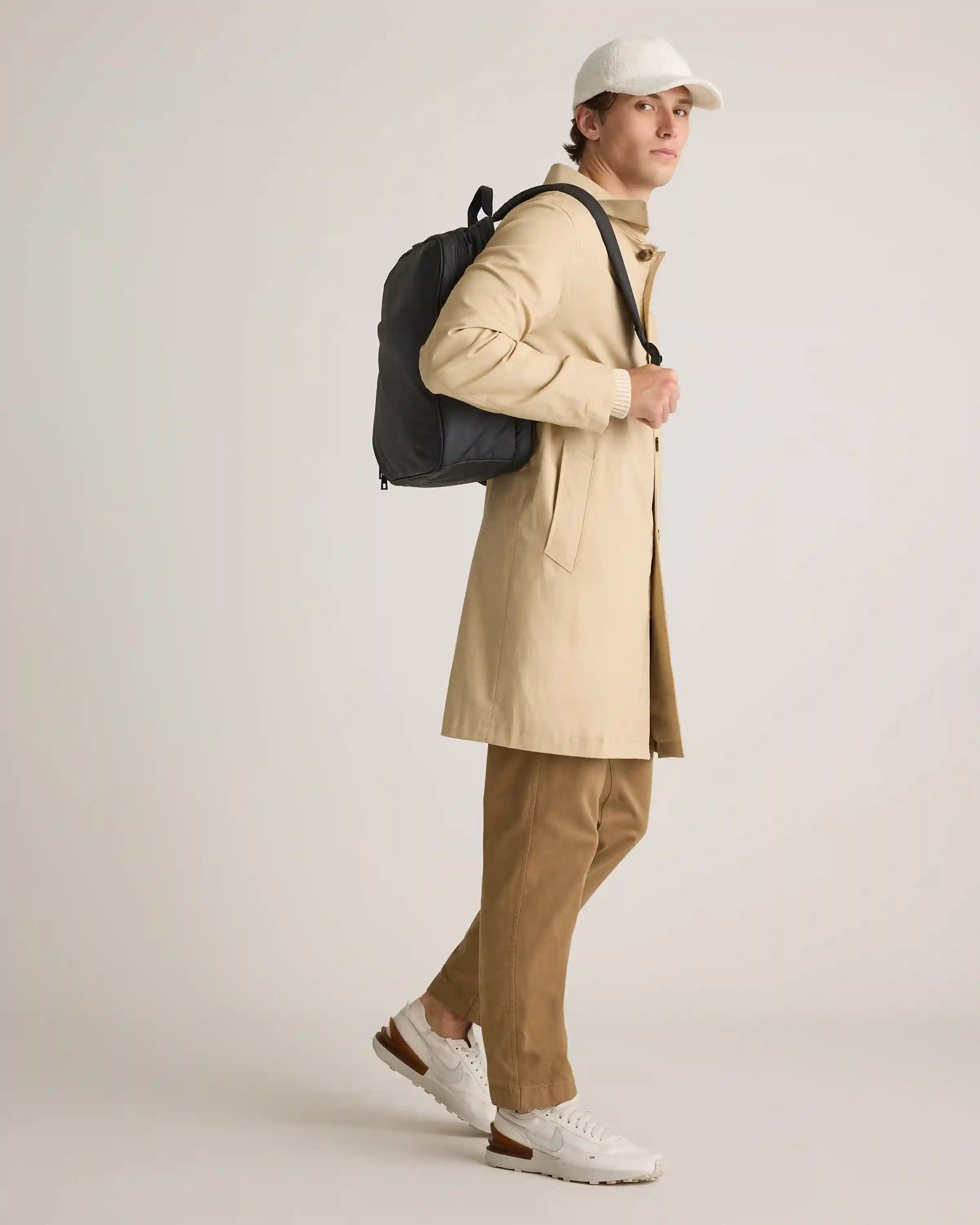 Water Repellent Puff Commuter Backpack
