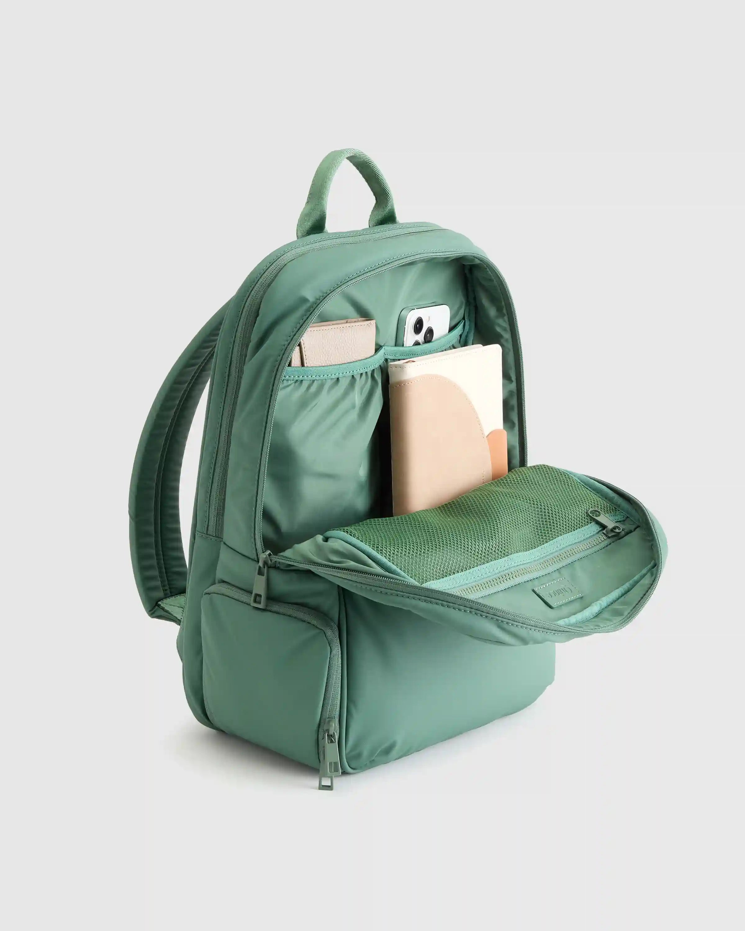 Water Repellent Puff Commuter Backpack