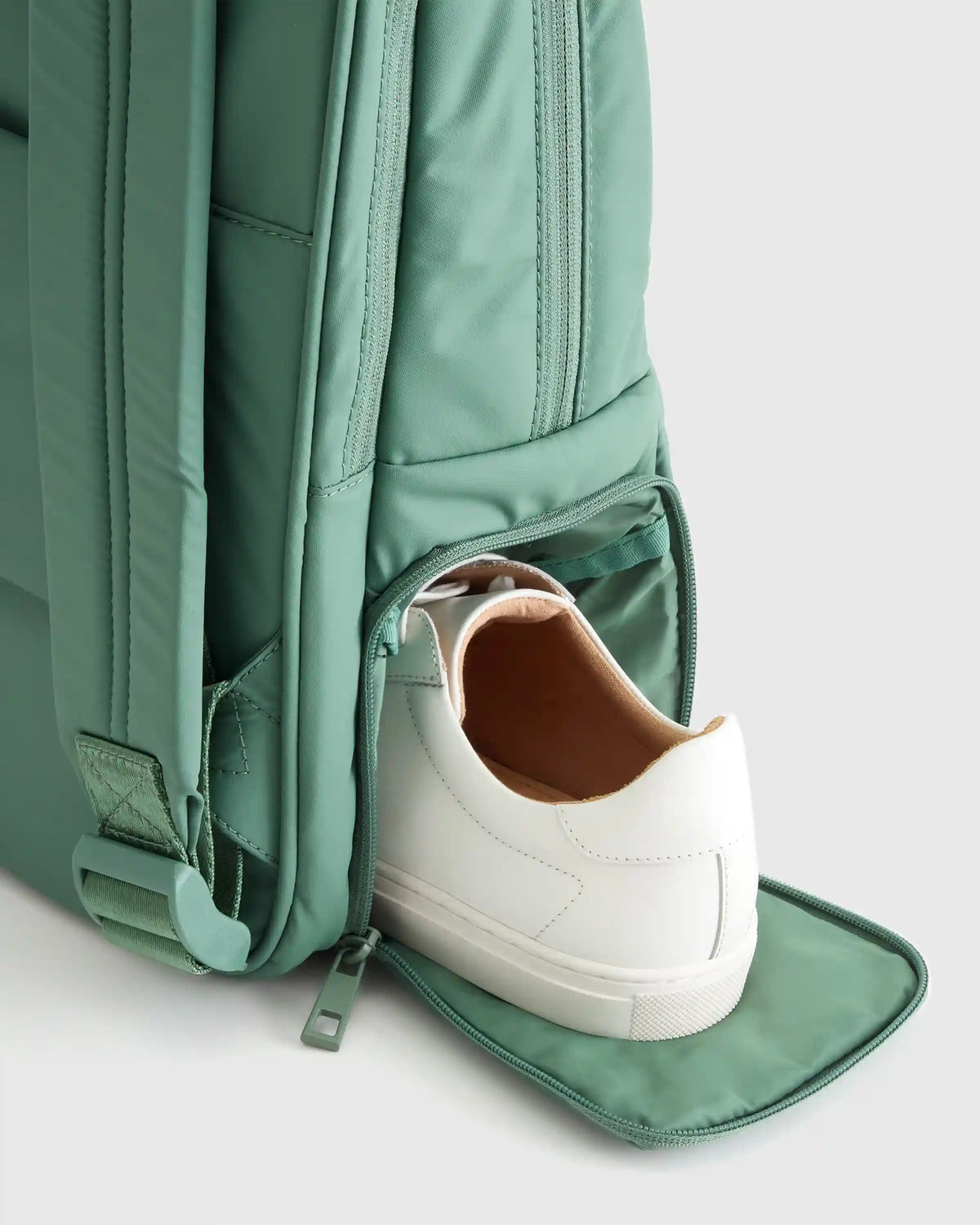 Water Repellent Puff Commuter Backpack