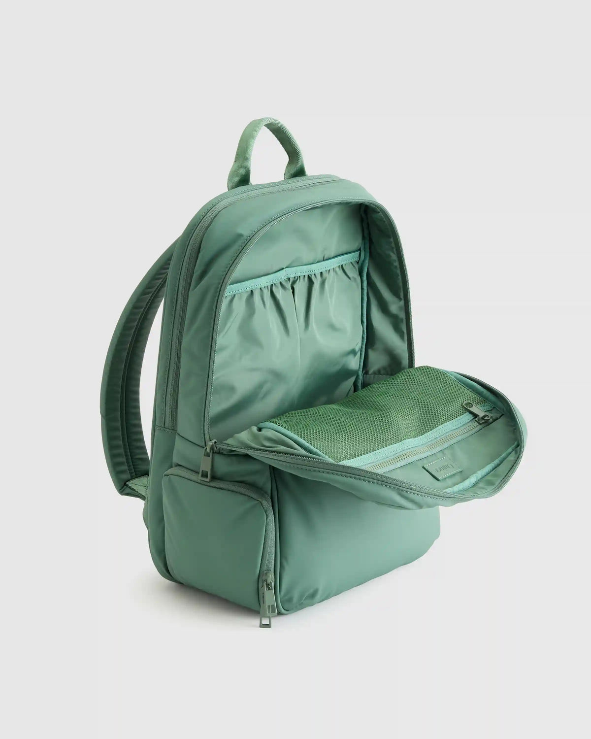 Water Repellent Puff Commuter Backpack