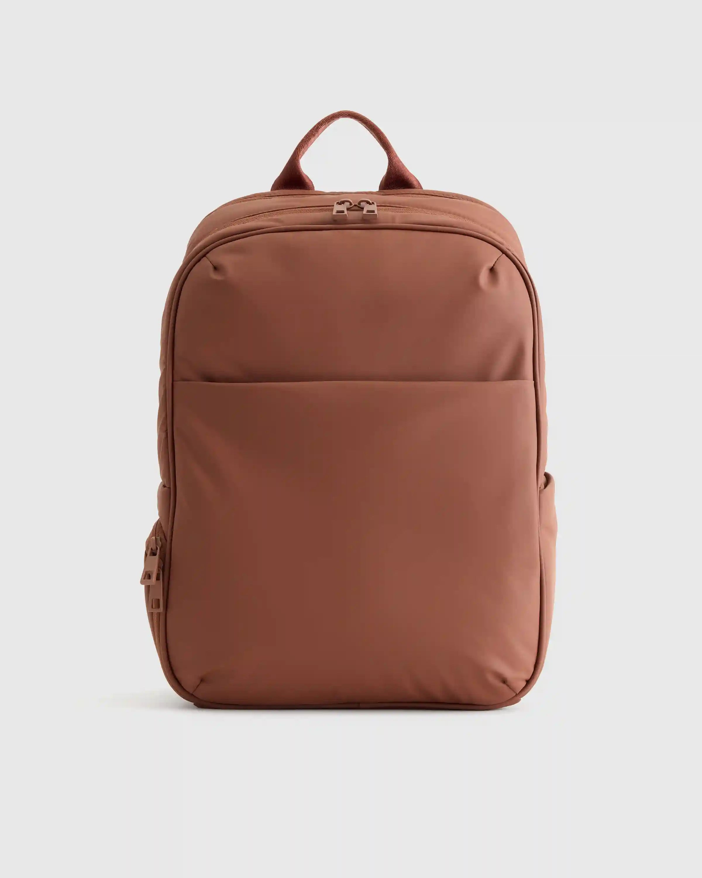 Water Repellent Puff Commuter Backpack