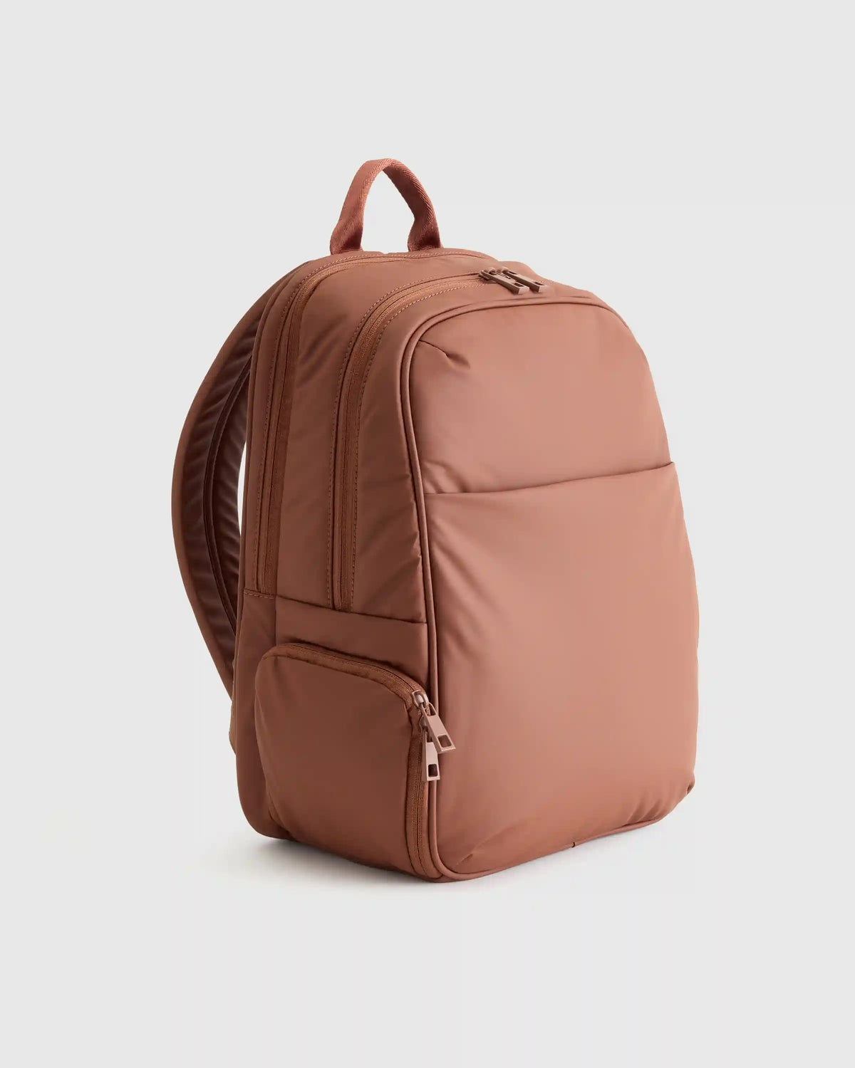 Water Repellent Puff Commuter Backpack