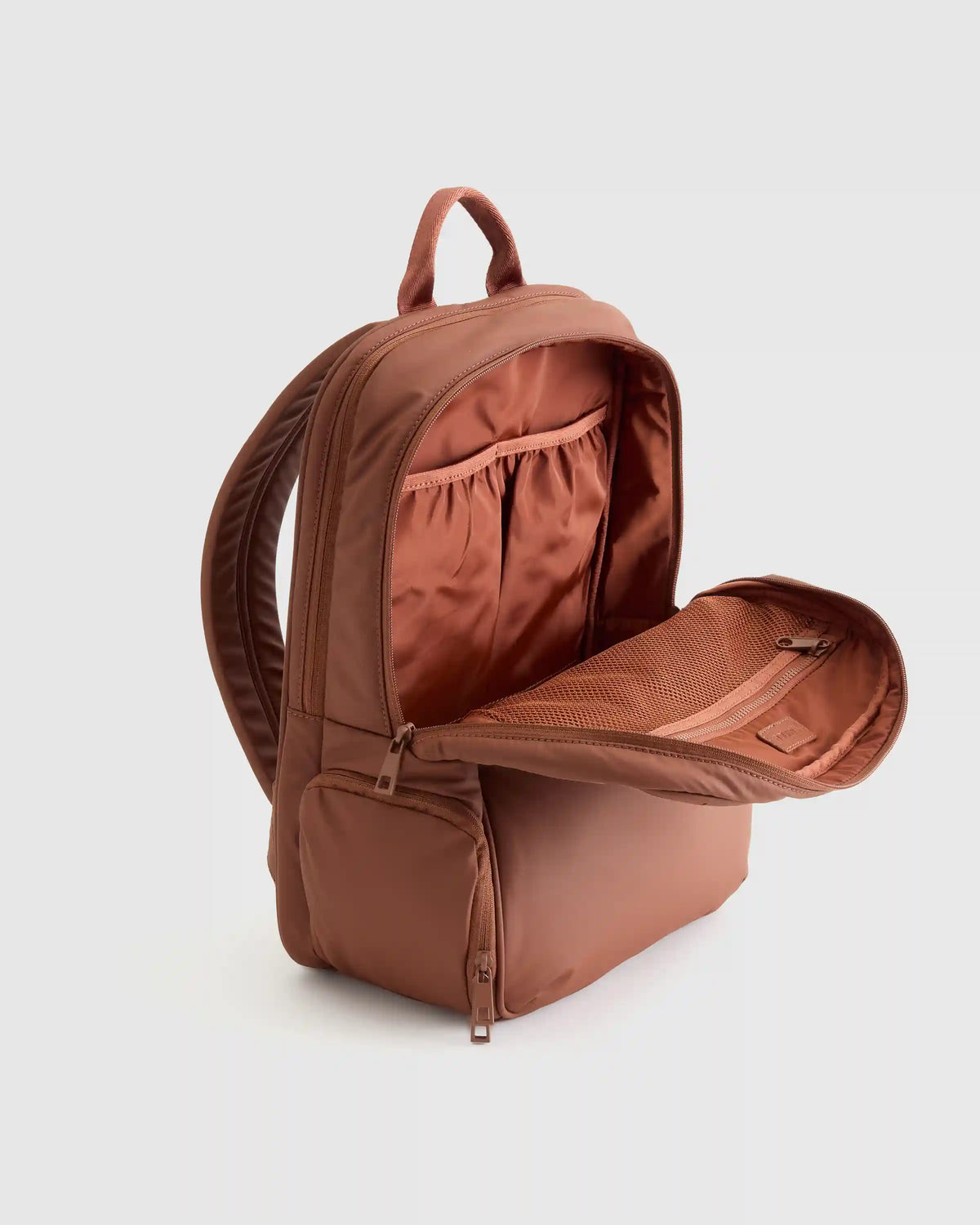 Water Repellent Puff Commuter Backpack