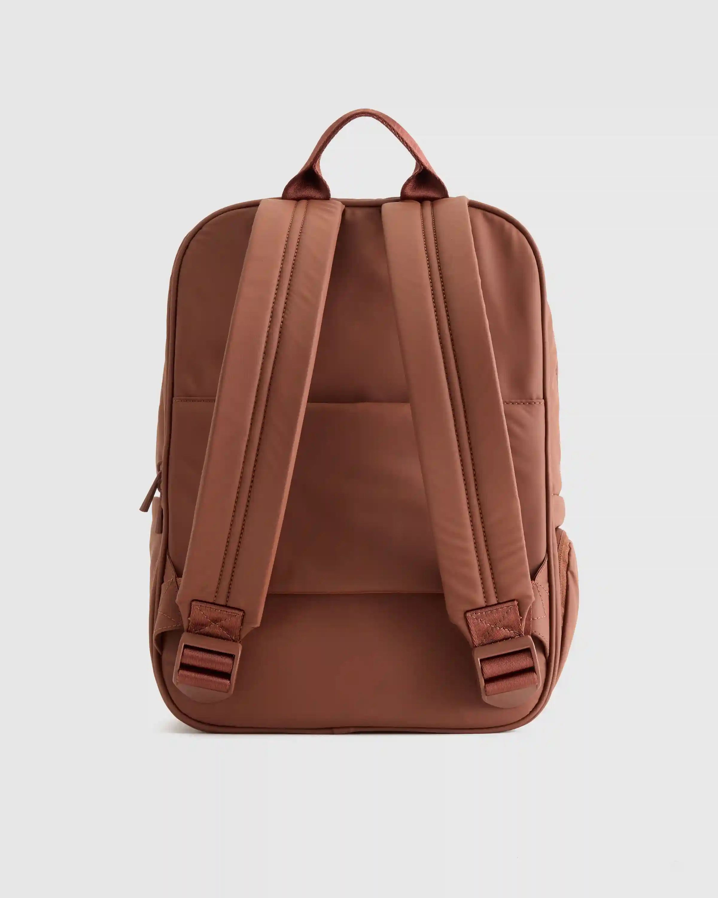 Water Repellent Puff Commuter Backpack