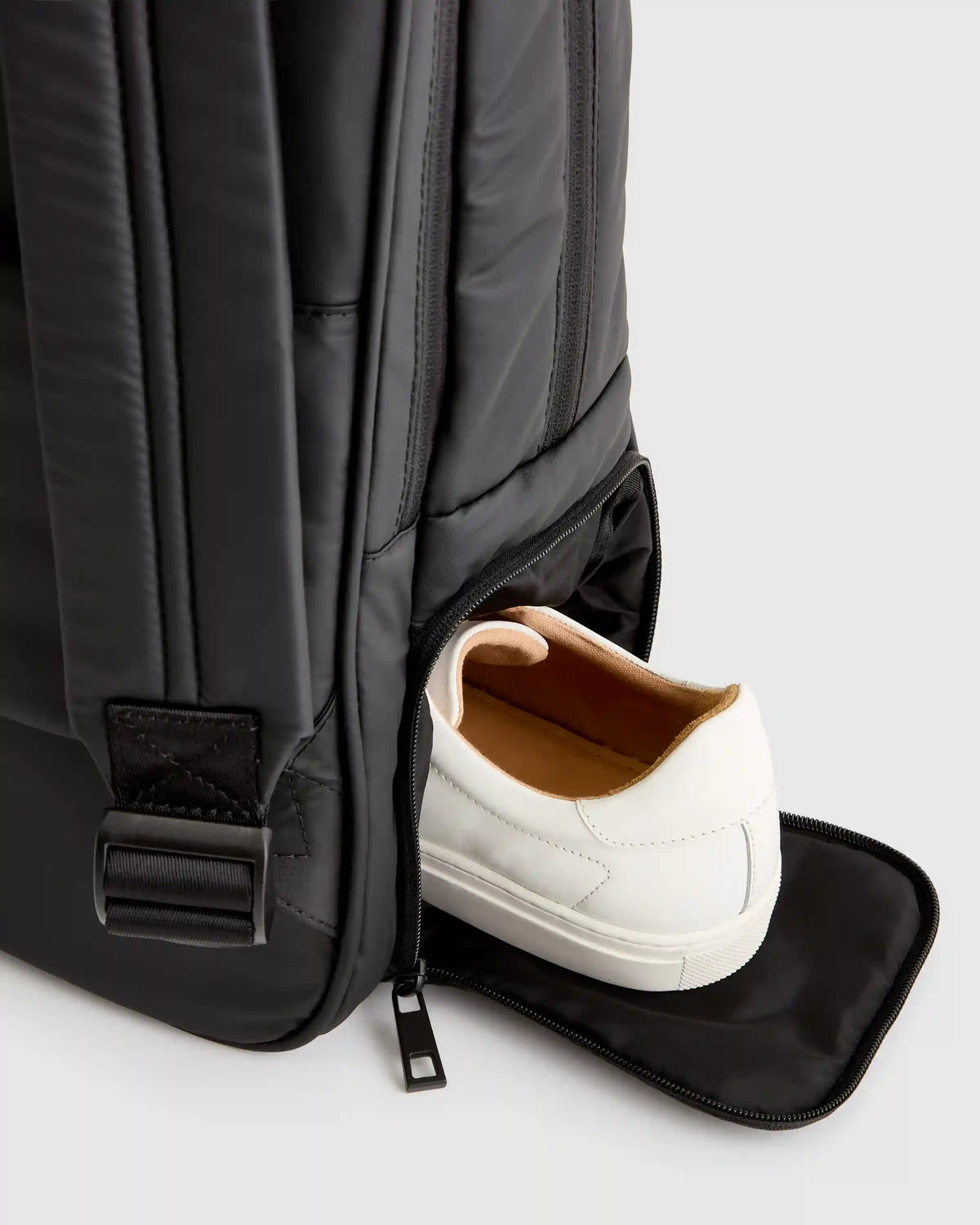 Water Repellent Puff Commuter Backpack