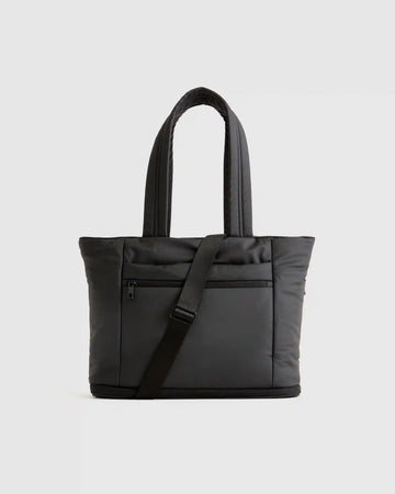 Water Repellent Puff Expandable Tote