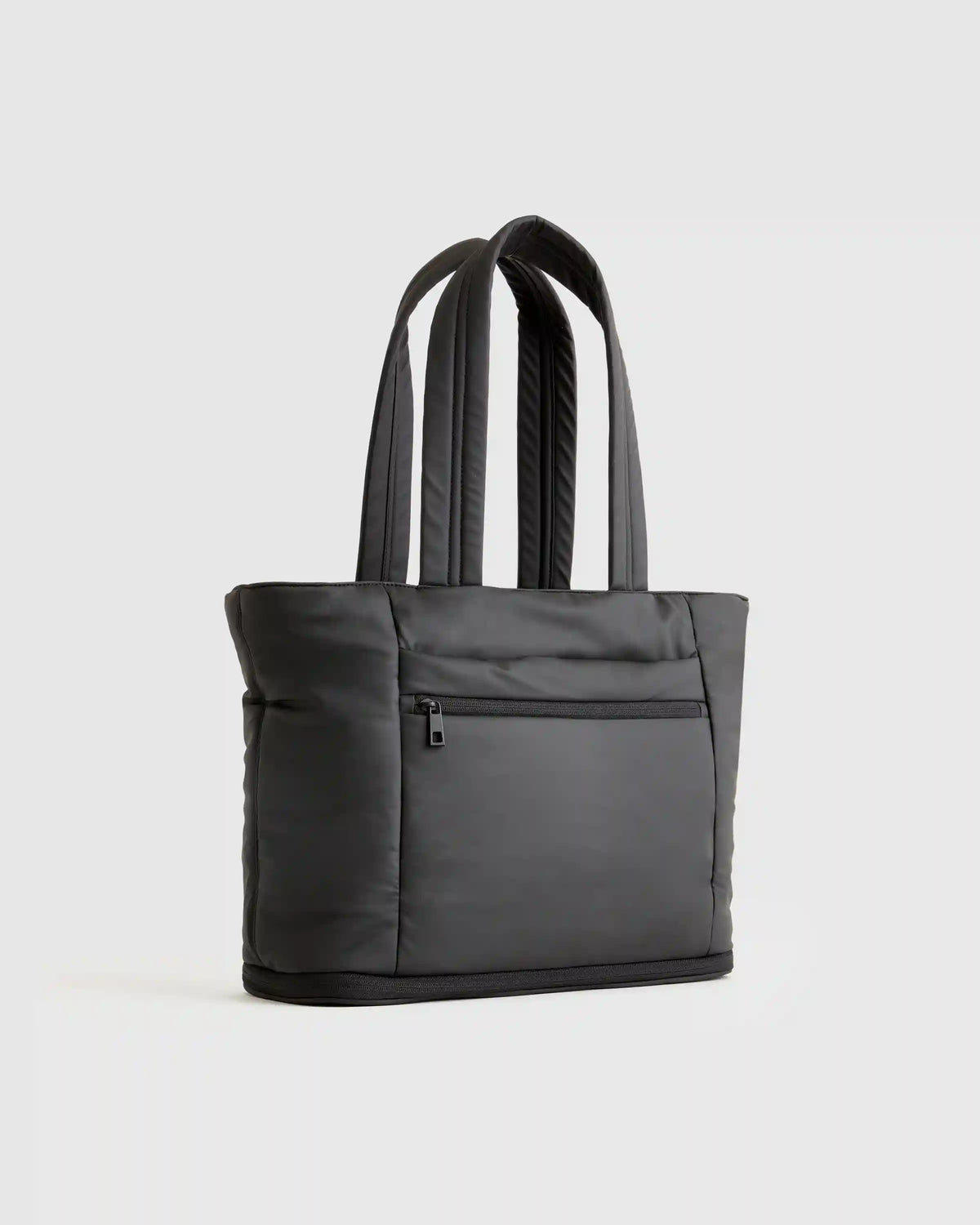 Water Repellent Puff Expandable Tote