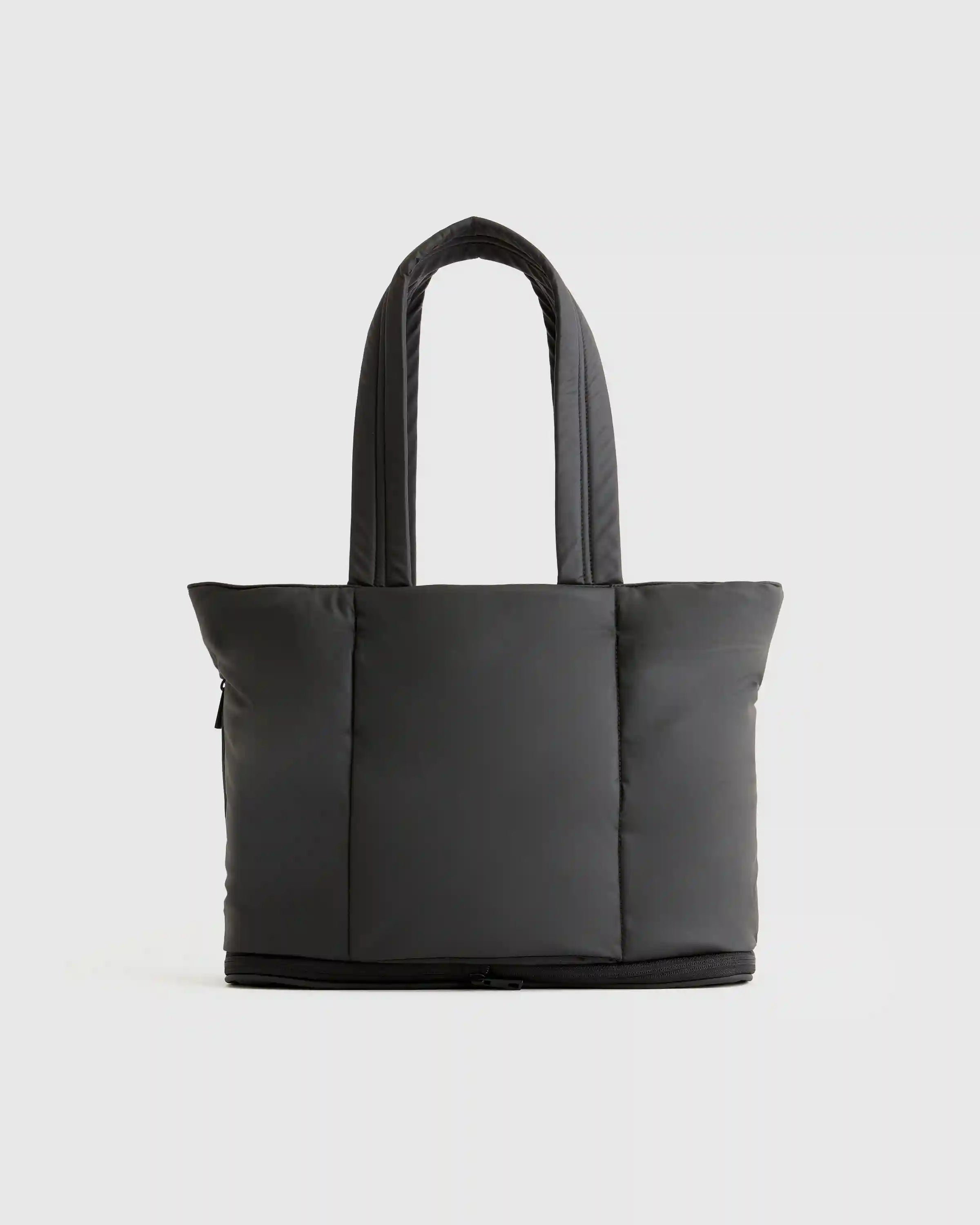 Water Repellent Puff Expandable Tote