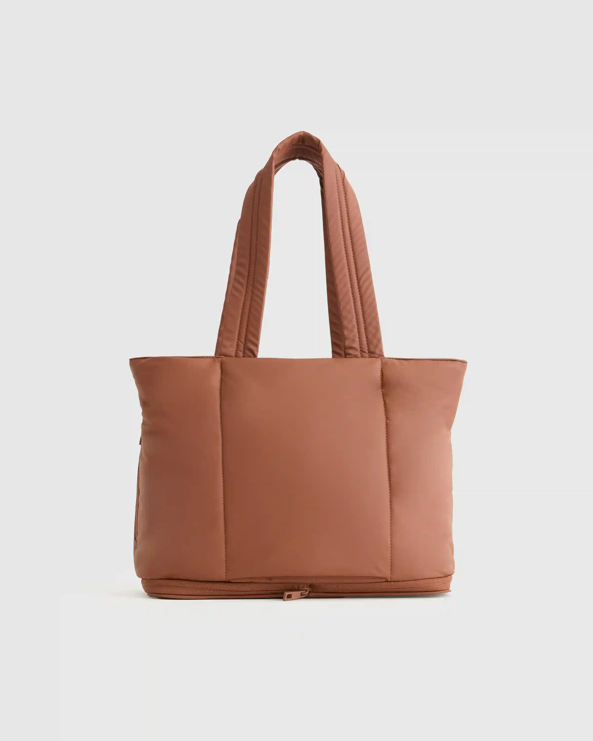 Water Repellent Puff Expandable Tote