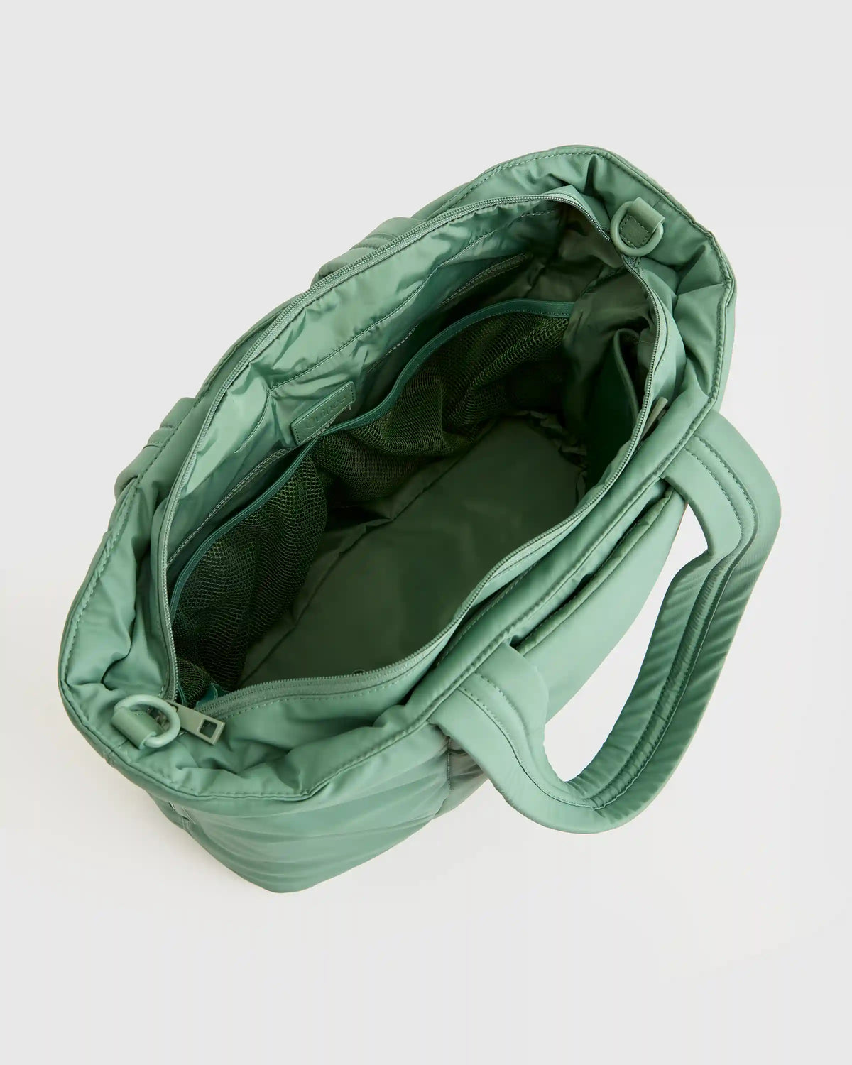 Water Repellent Puff Expandable Tote