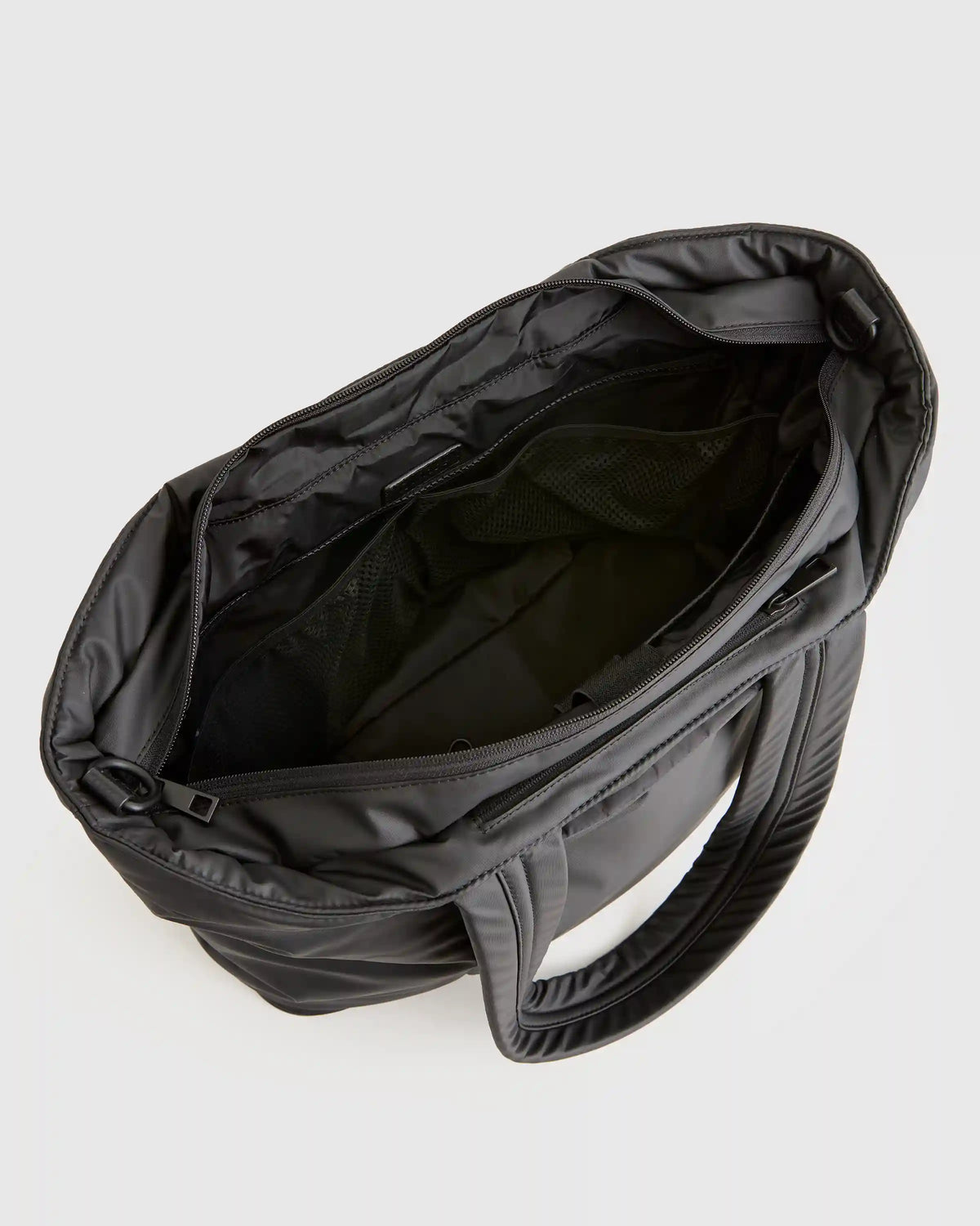 Water Repellent Puff Expandable Tote