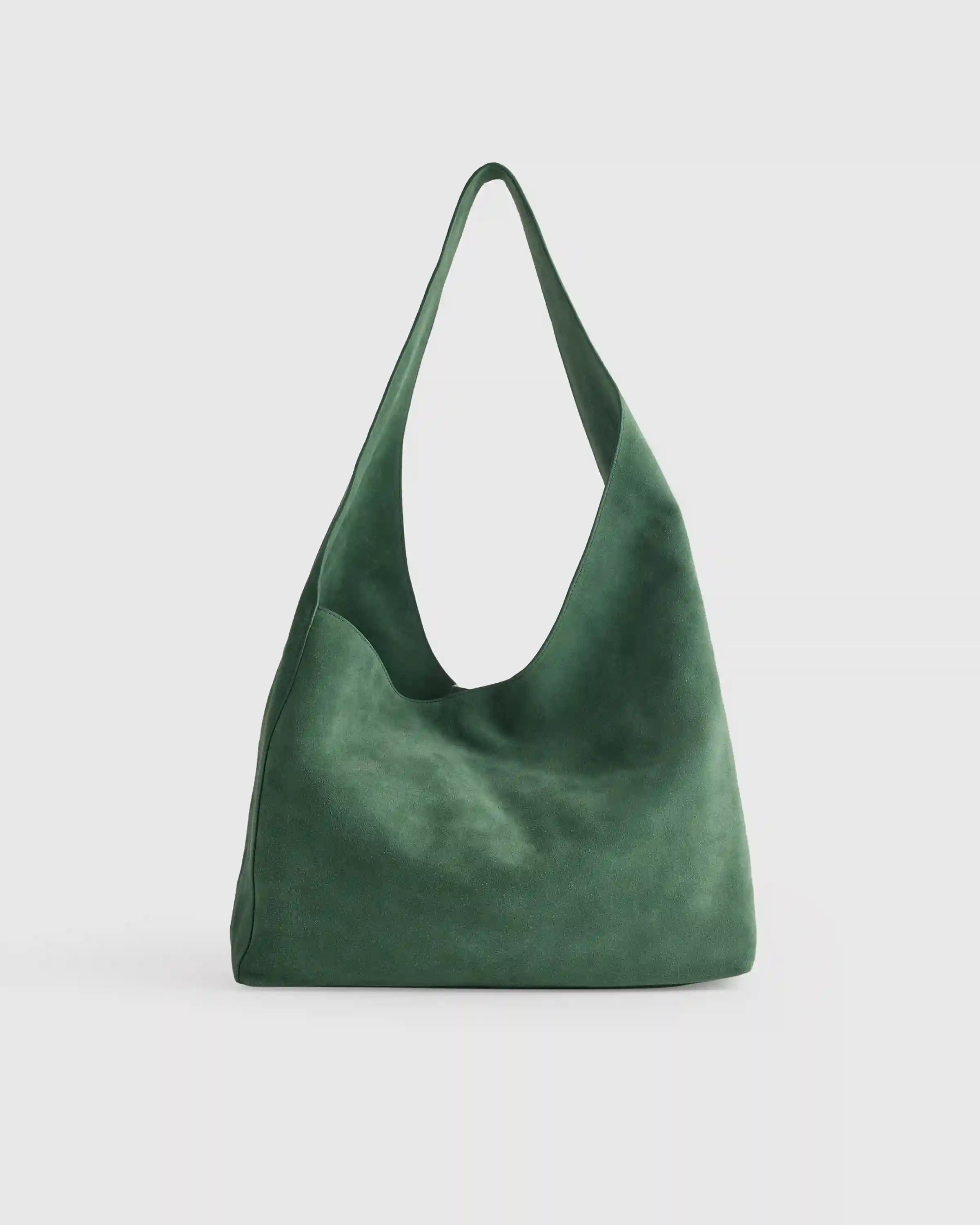 Esme Suede Shoulder Bag