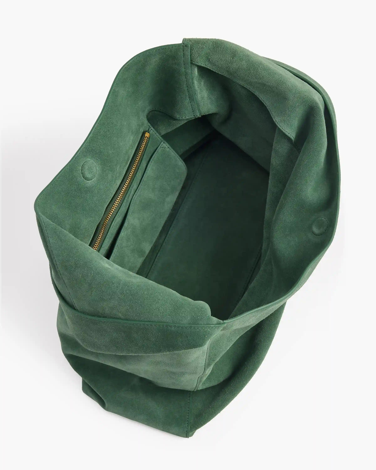 Esme Suede Shoulder Bag