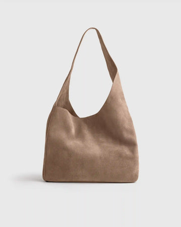 Esme Suede Shoulder Bag