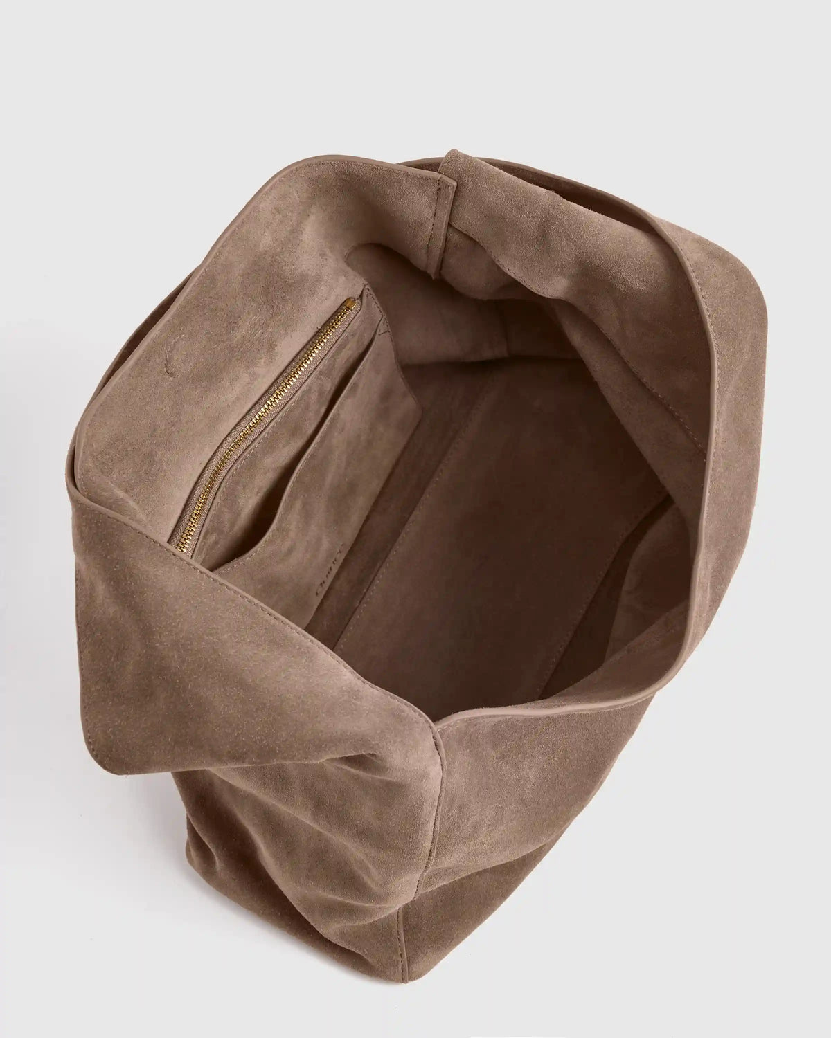 Esme Suede Shoulder Bag