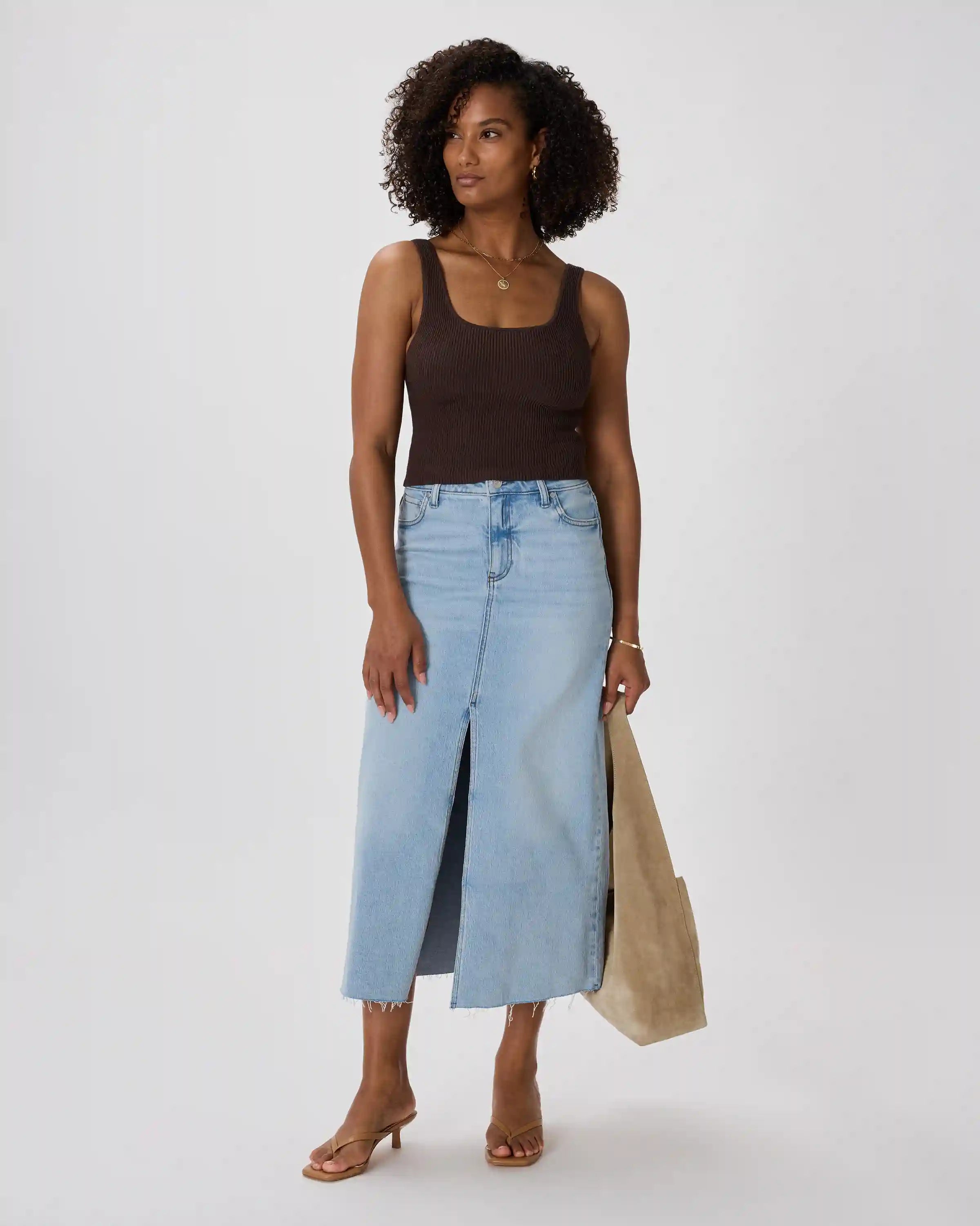 Esme Suede Shoulder Bag