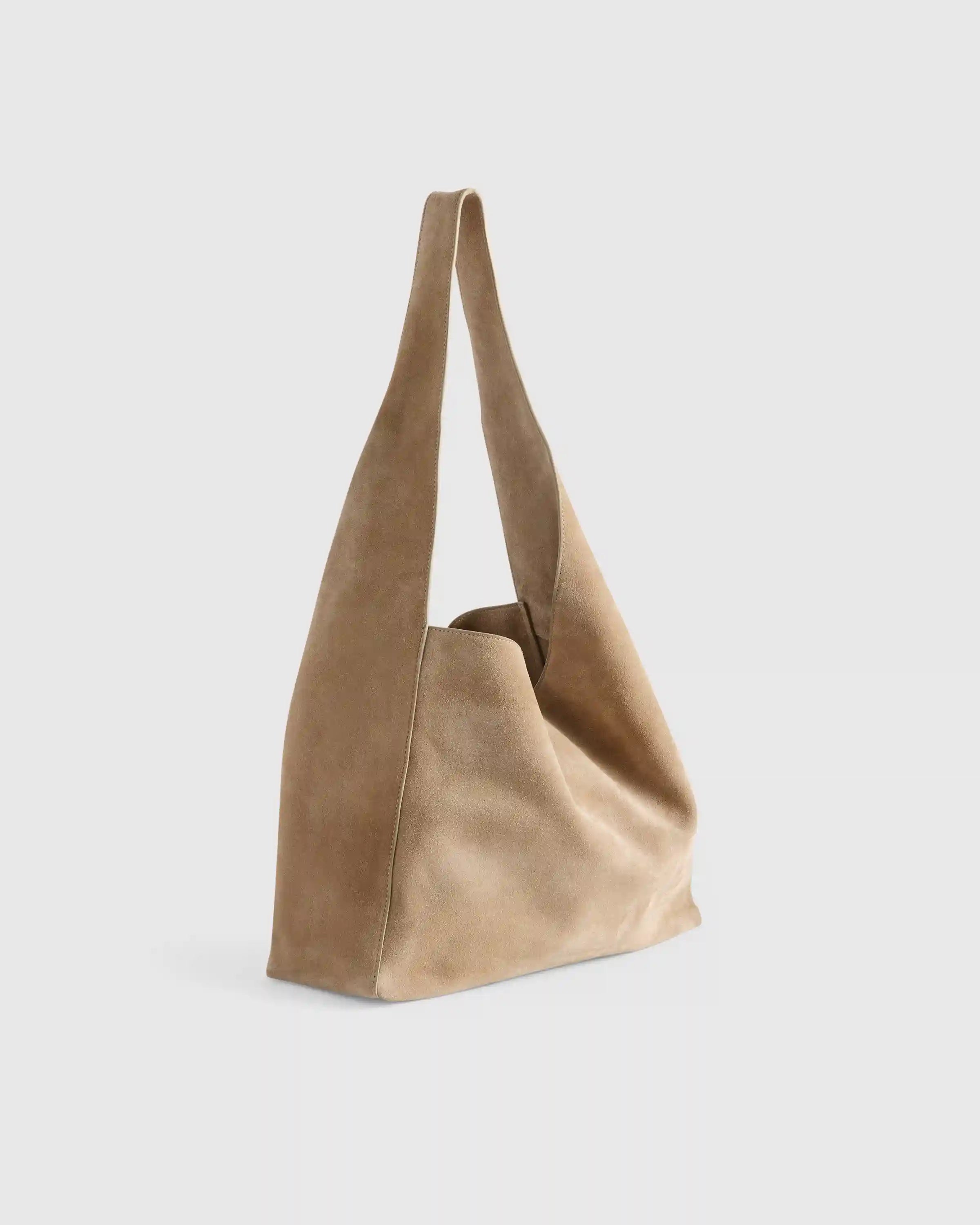 Esme Suede Shoulder Bag