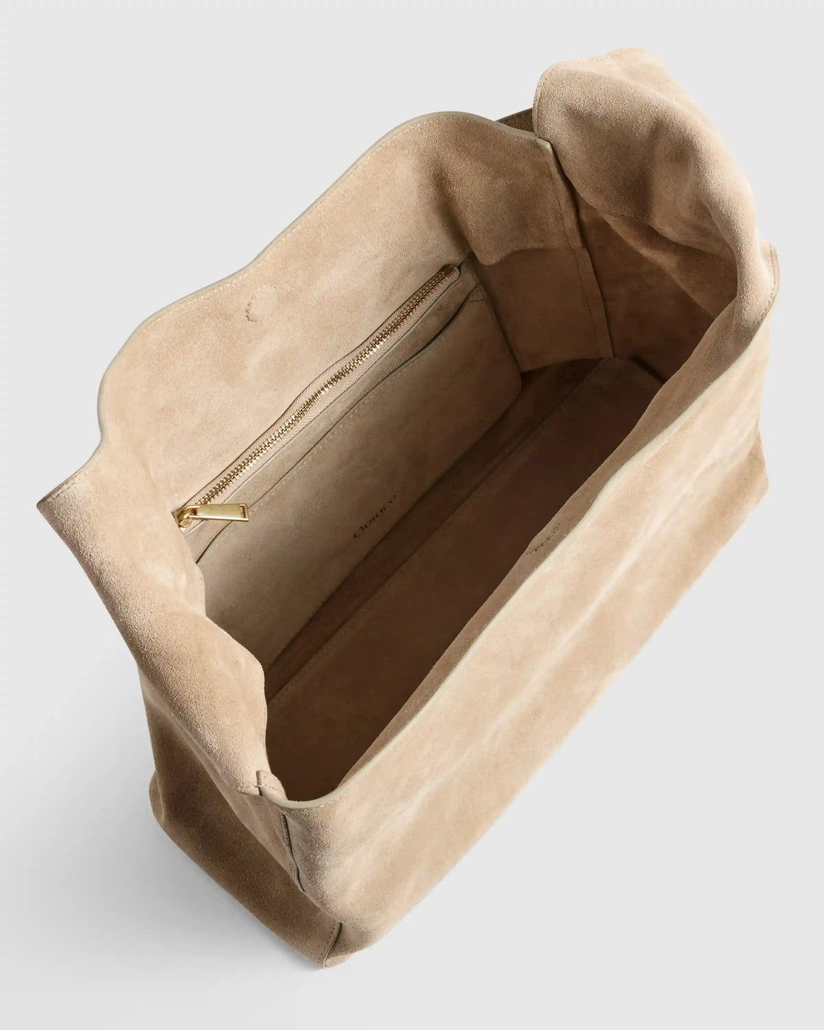 Esme Suede Shoulder Bag