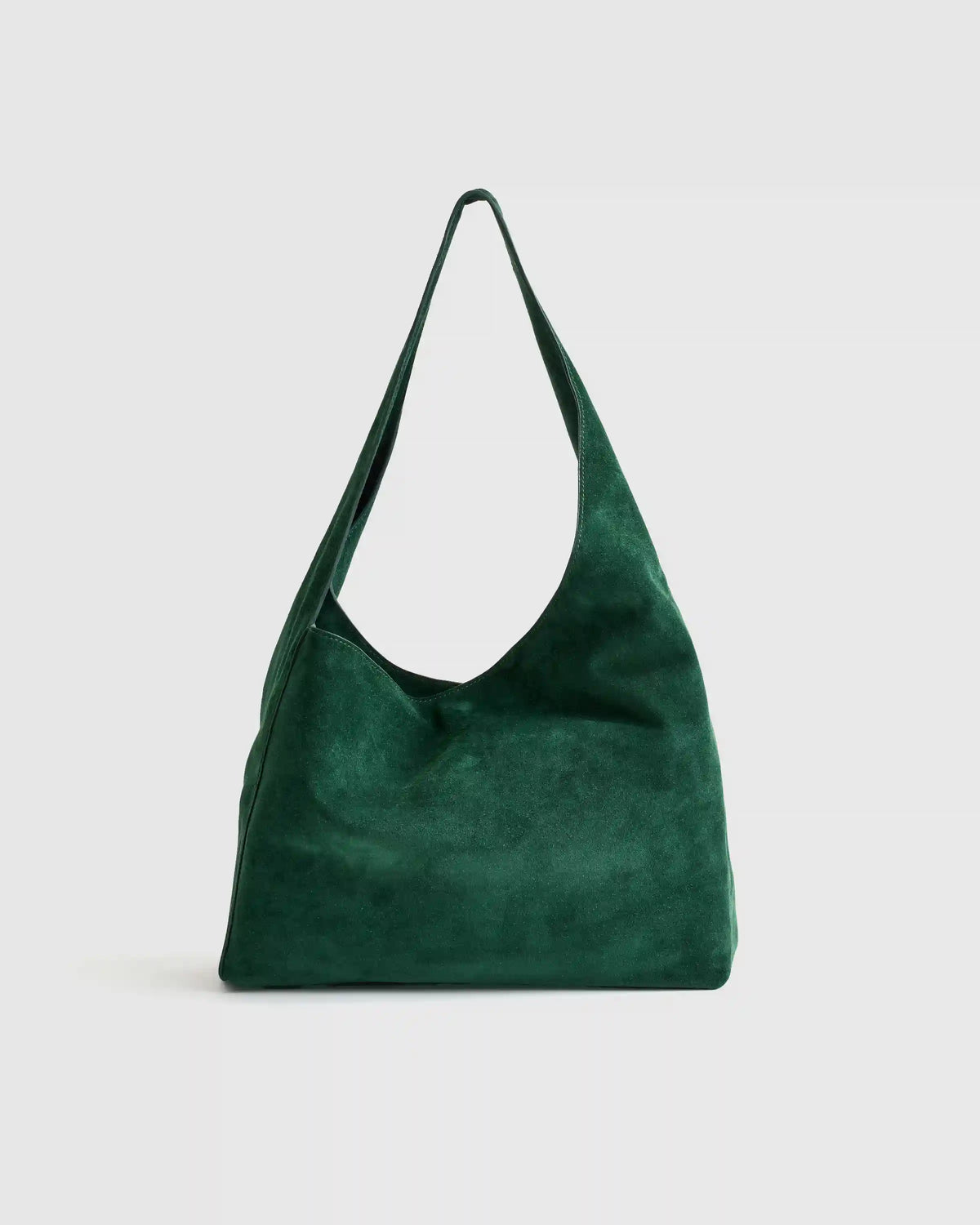 Esme Suede Shoulder Bag