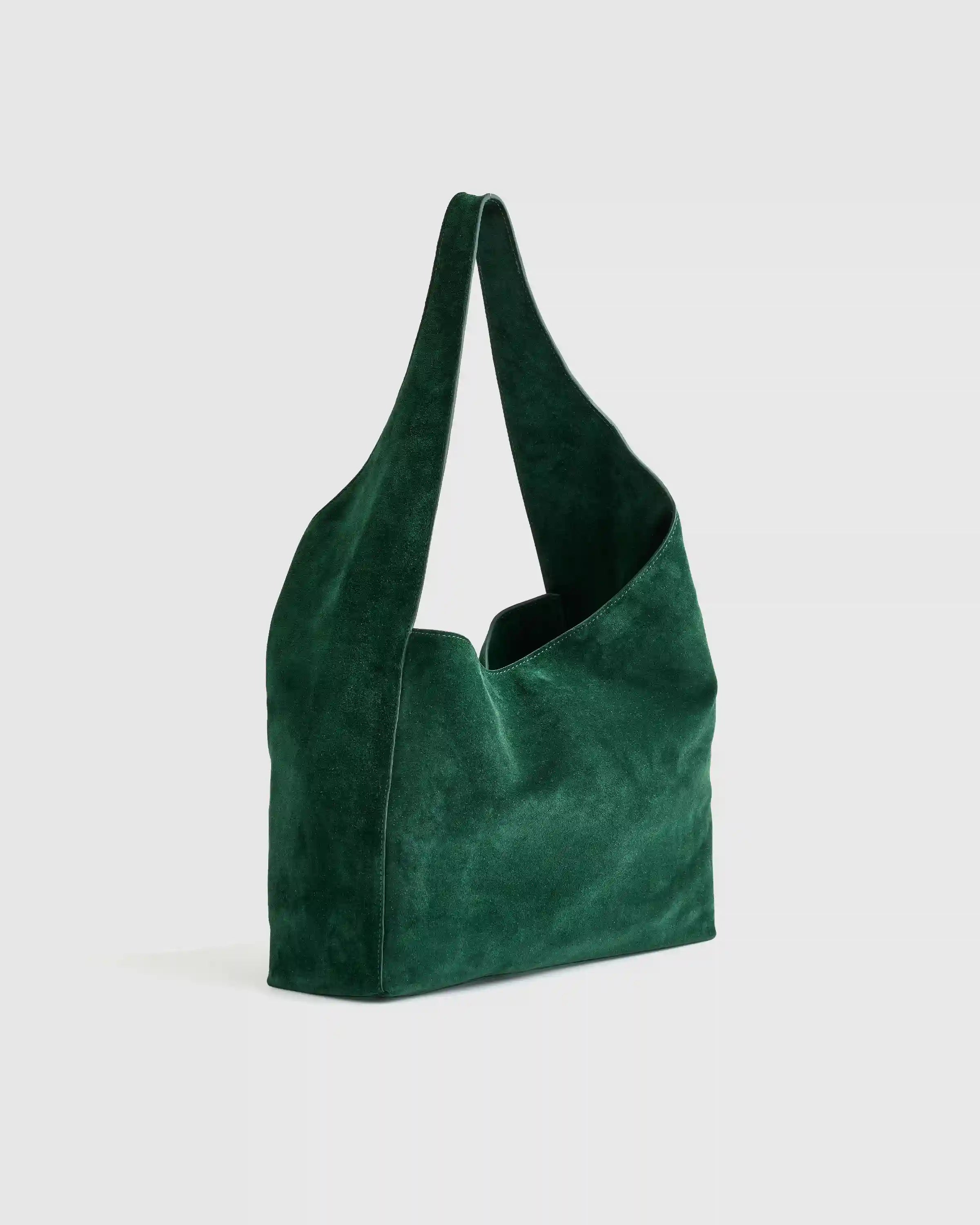 Esme Suede Shoulder Bag