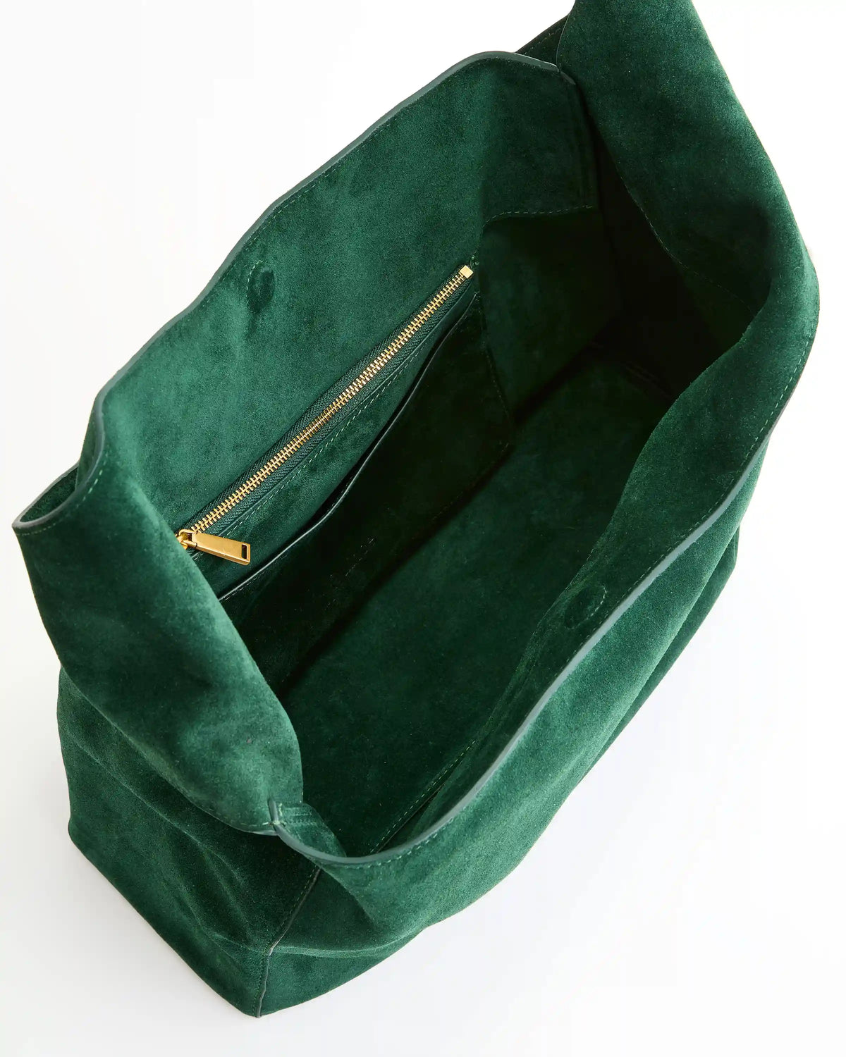 Esme Suede Shoulder Bag