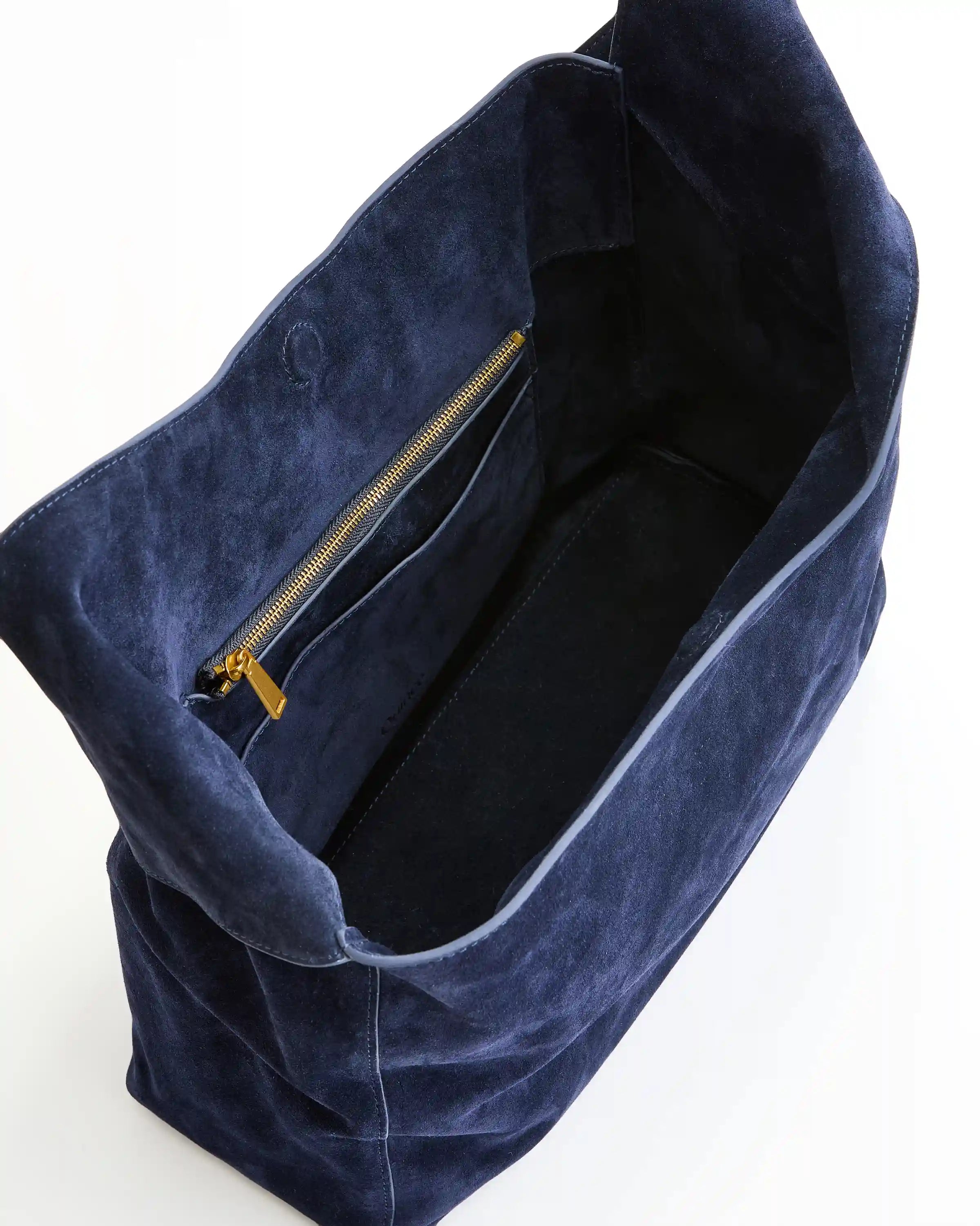 Esme Suede Shoulder Bag