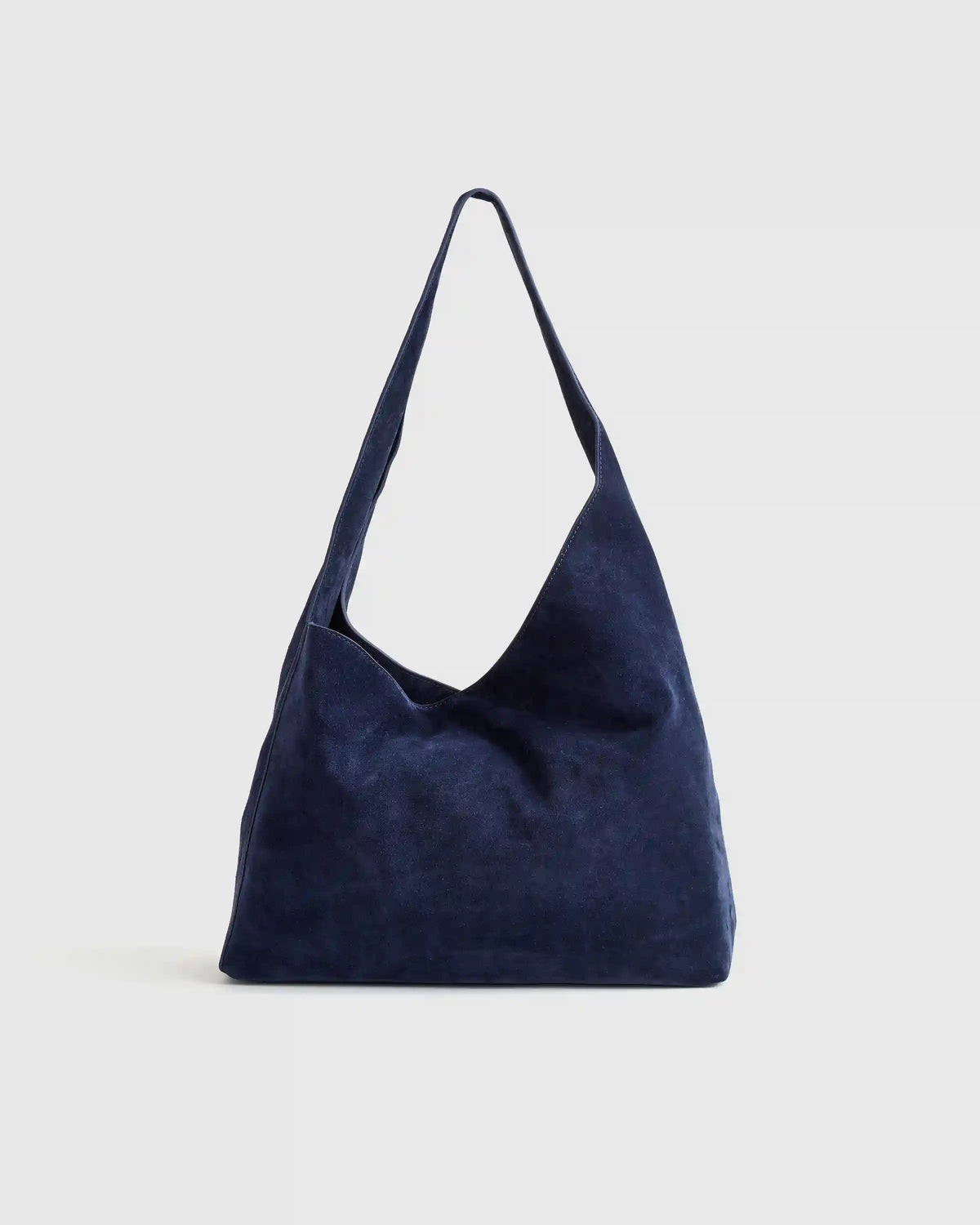 Esme Suede Shoulder Bag
