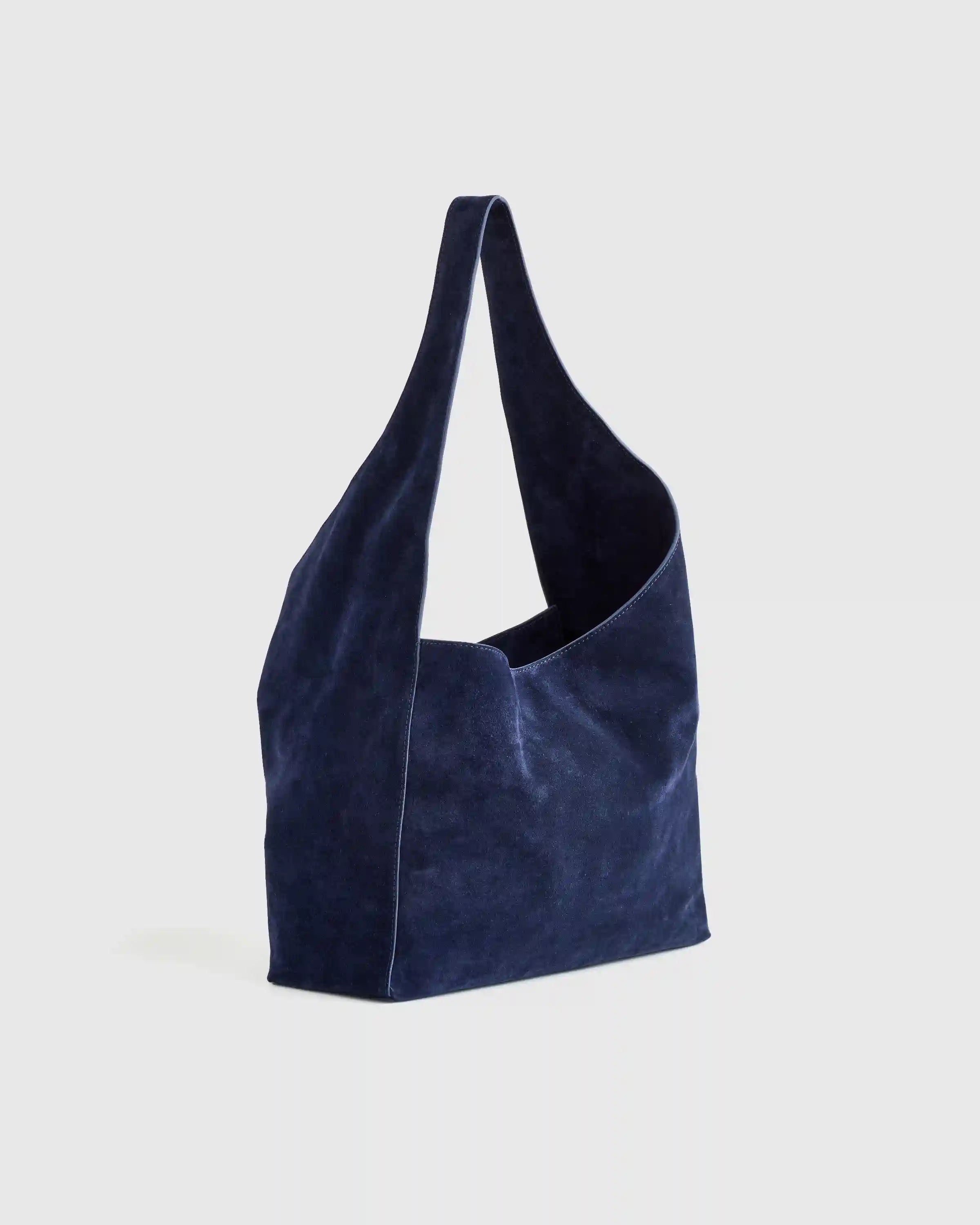 Esme Suede Shoulder Bag