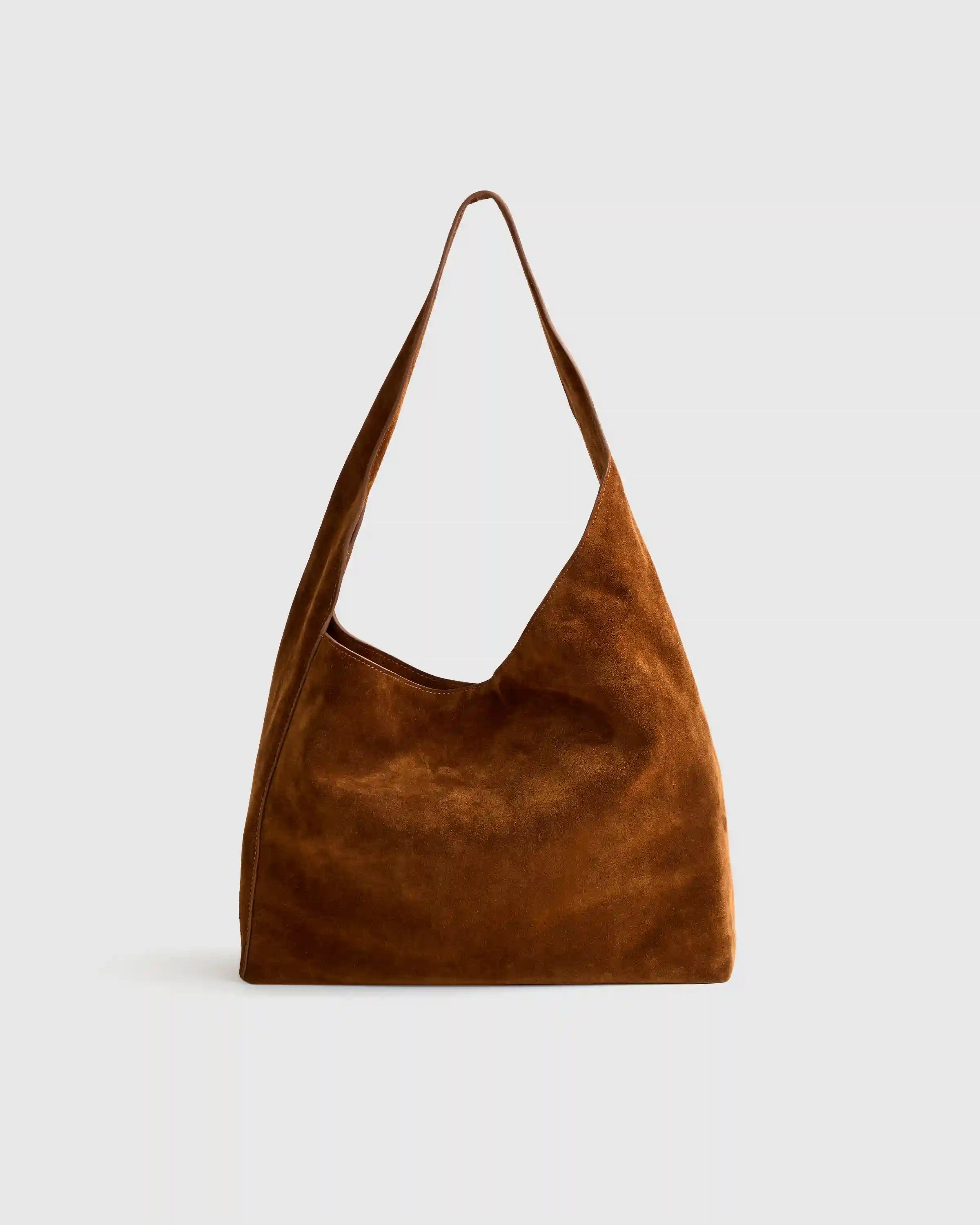 Esme Suede Shoulder Bag