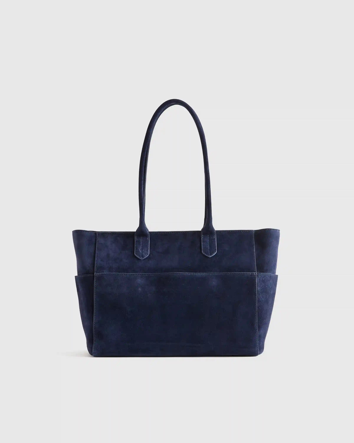 Hudson Suede Tote