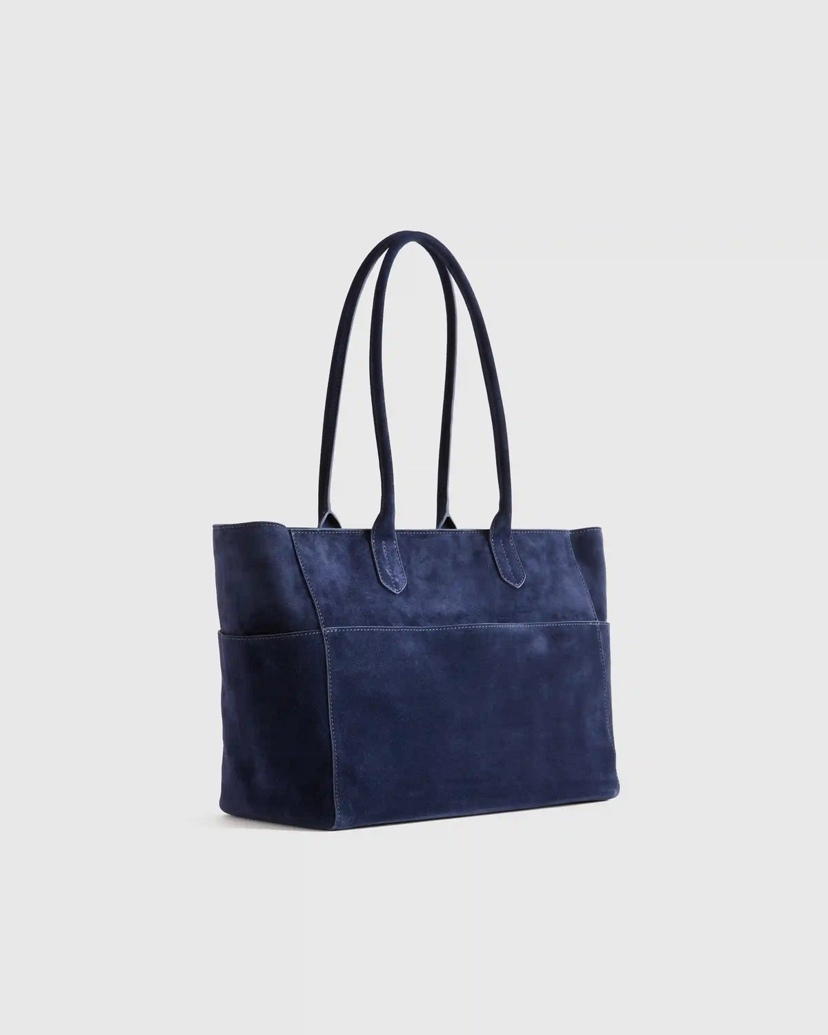 Hudson Suede Tote
