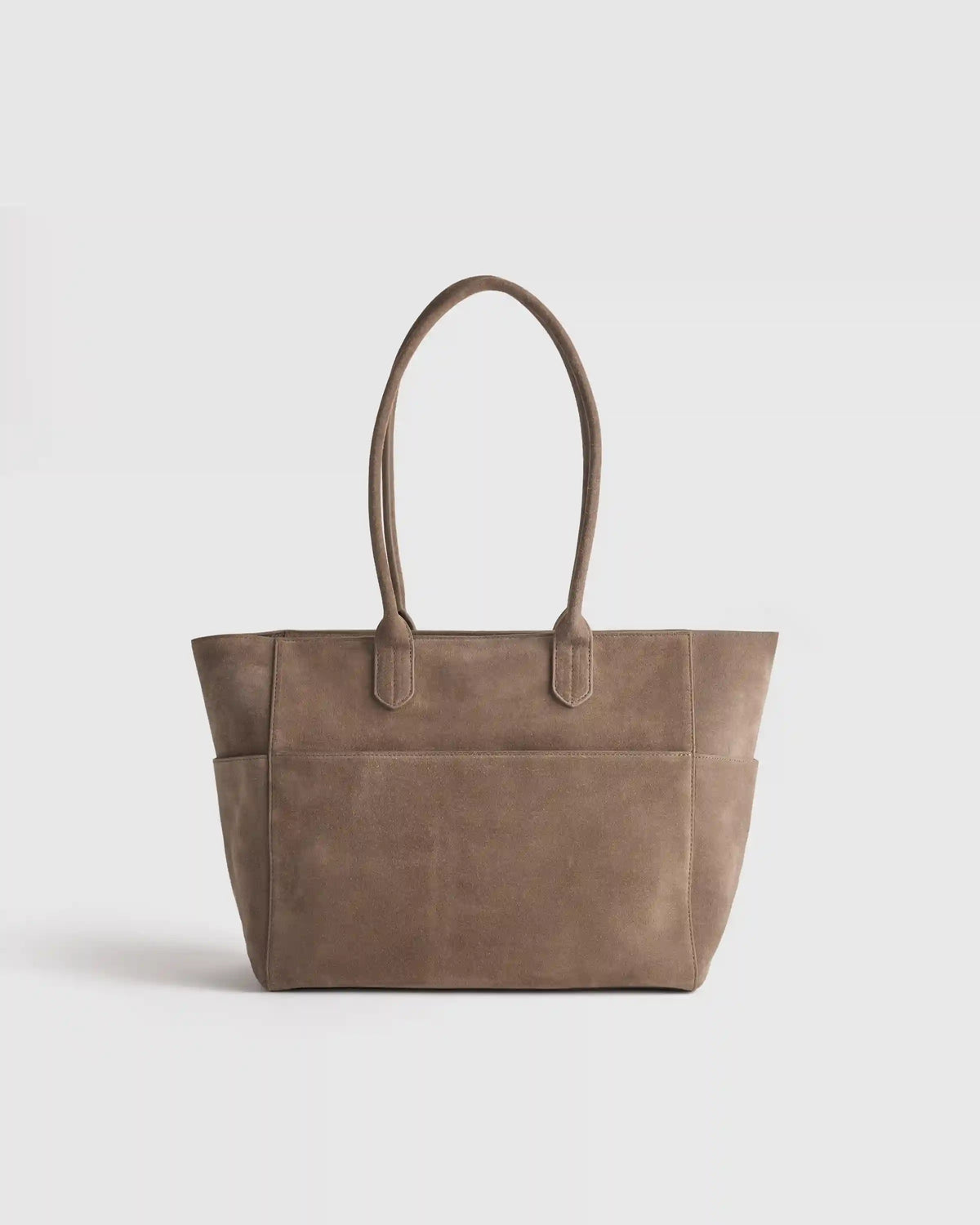 Hudson Suede Tote
