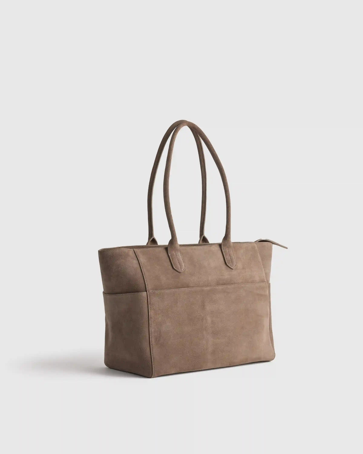 Hudson Suede Tote