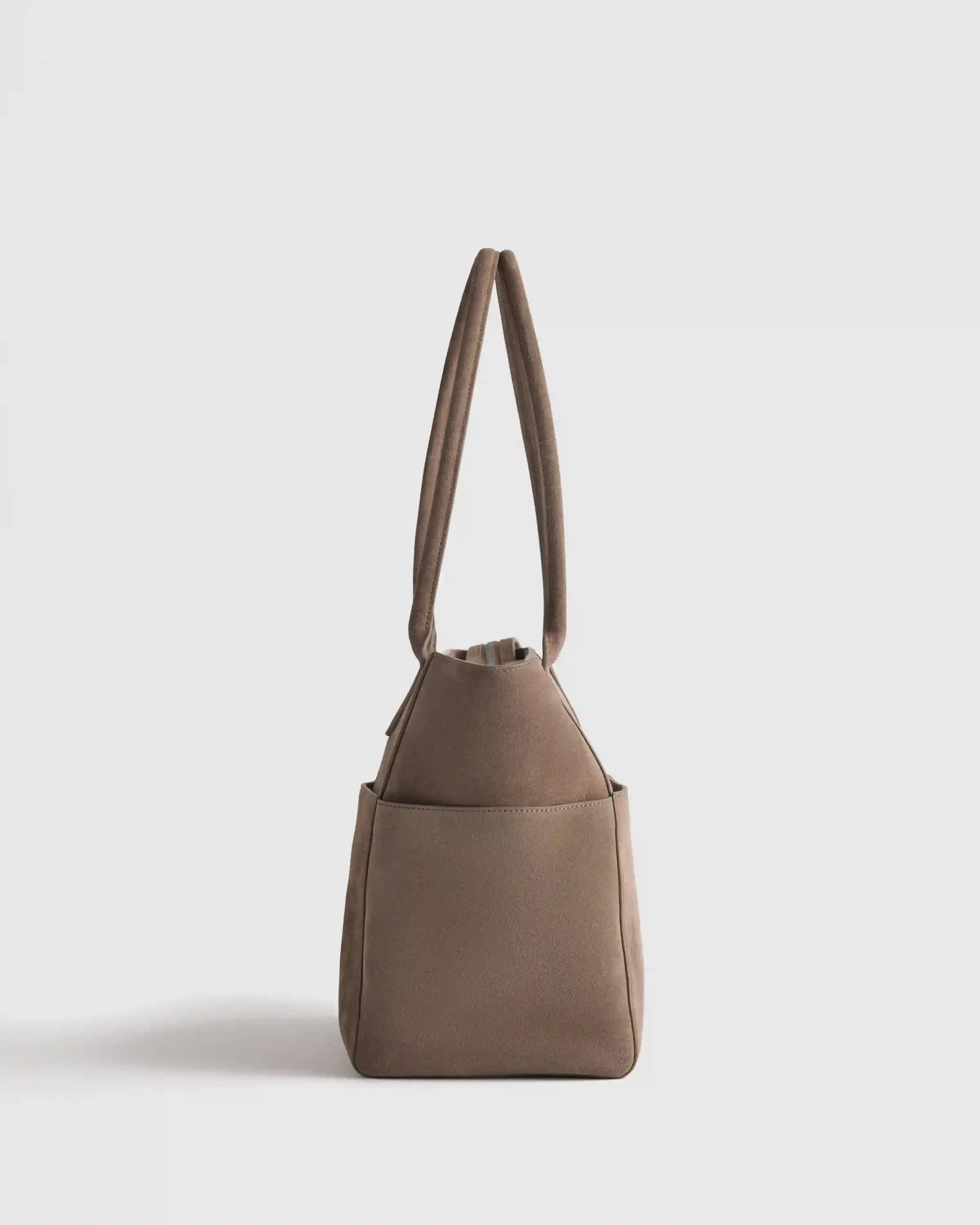 Hudson Suede Tote