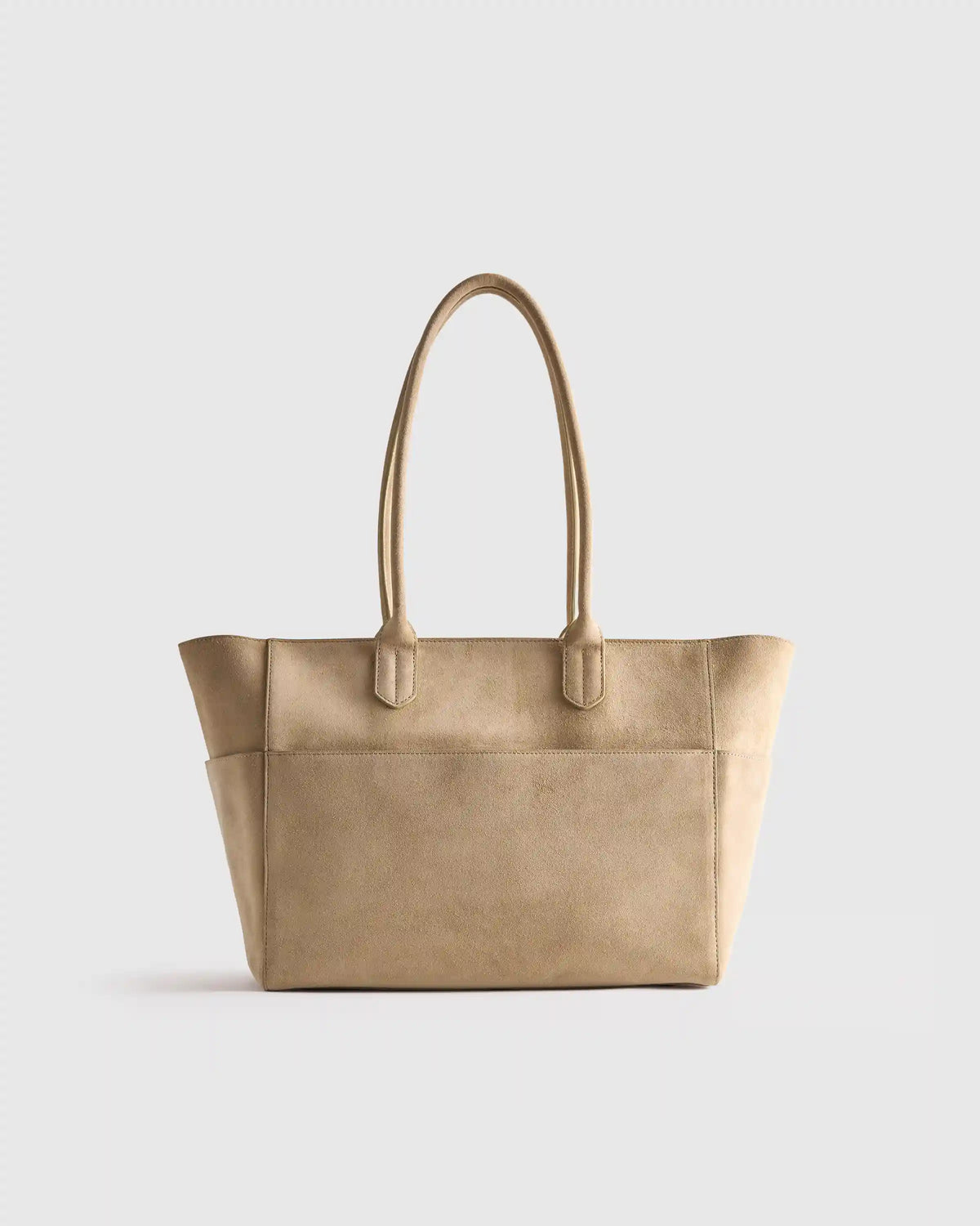Hudson Suede Tote