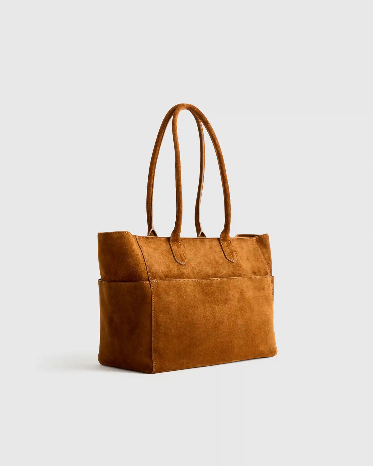 Hudson Suede Tote
