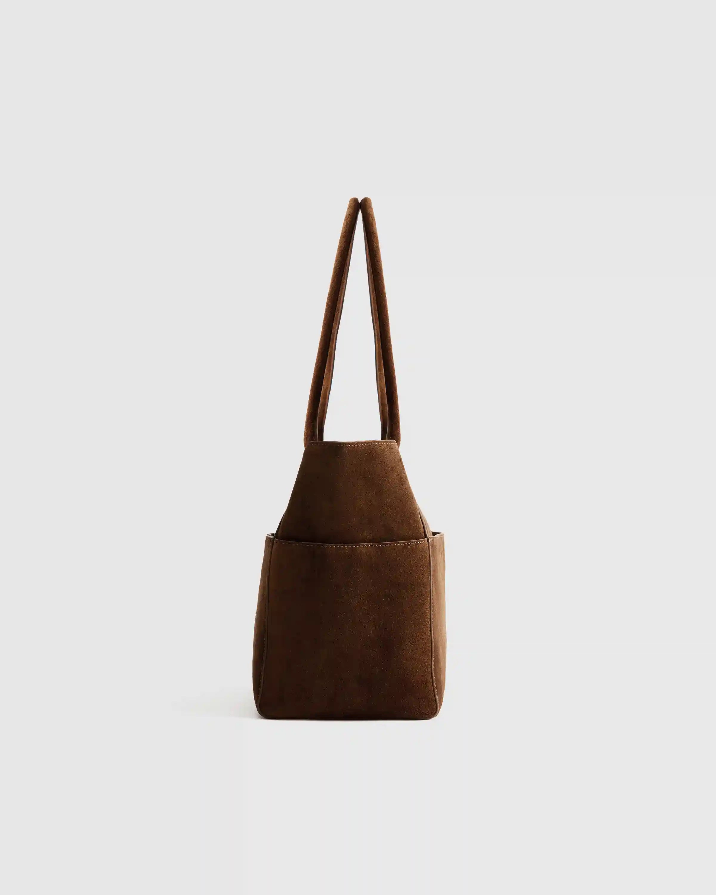 Hudson Suede Tote