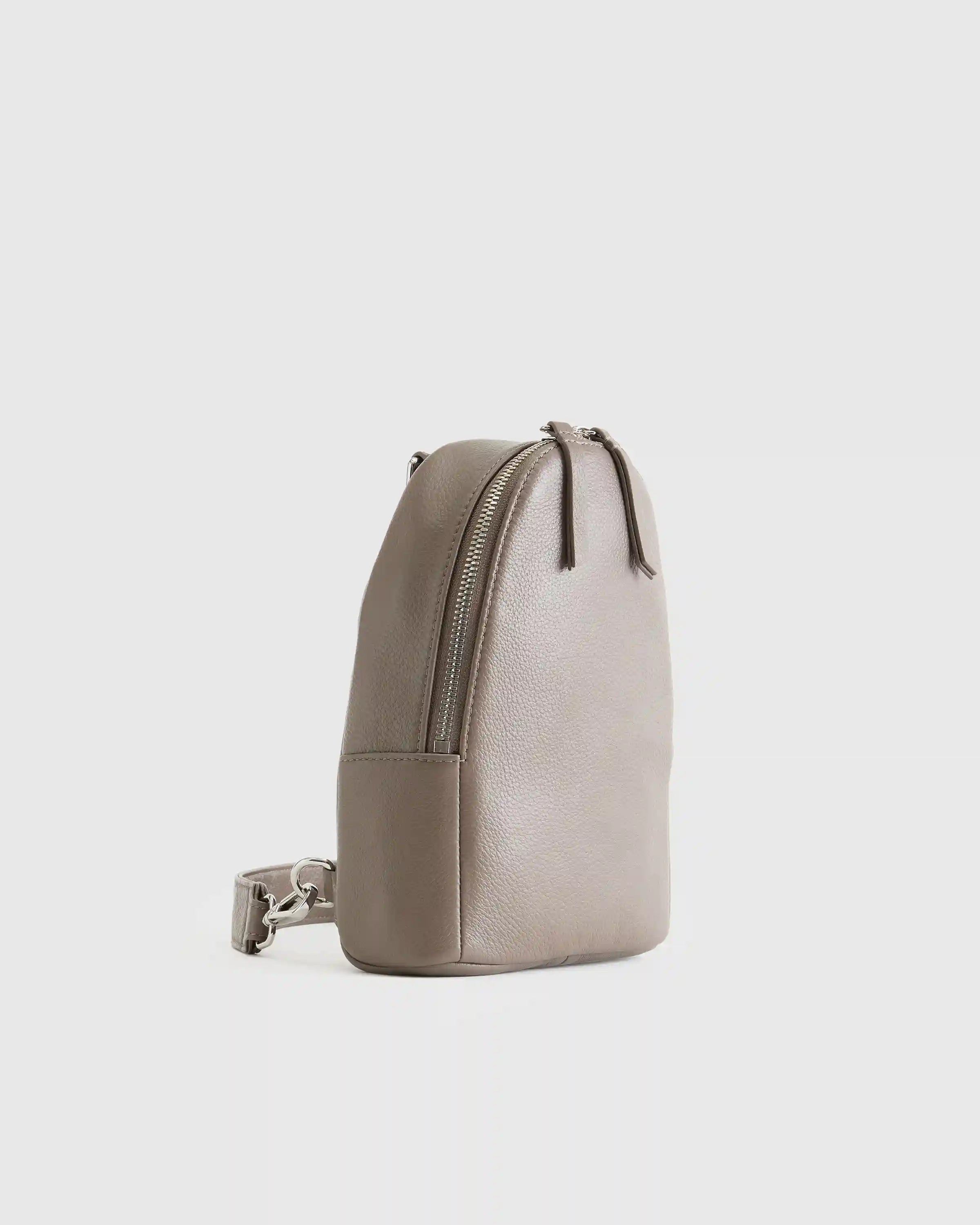 Italian Leather Sling Pack