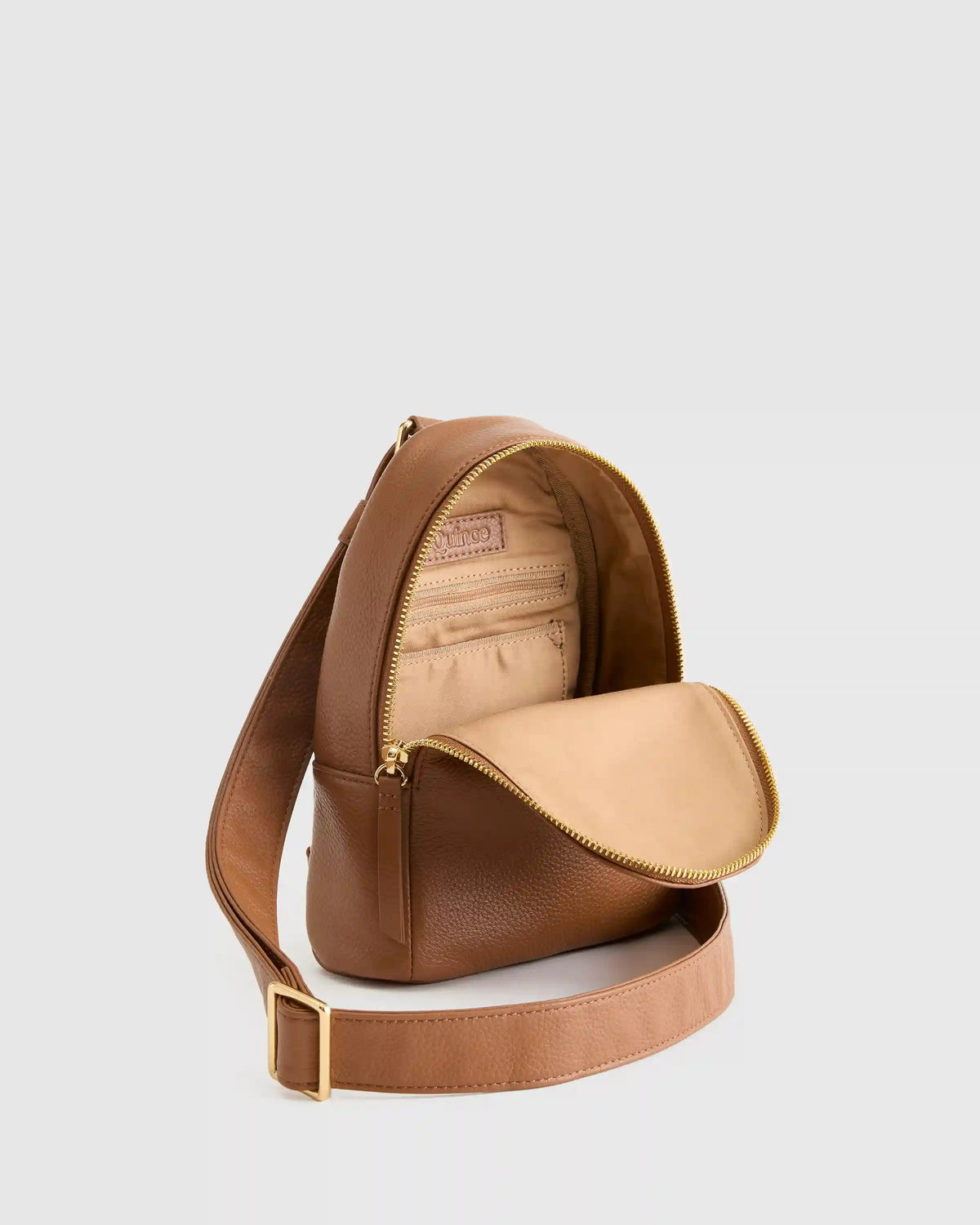 Italian Leather Sling Pack