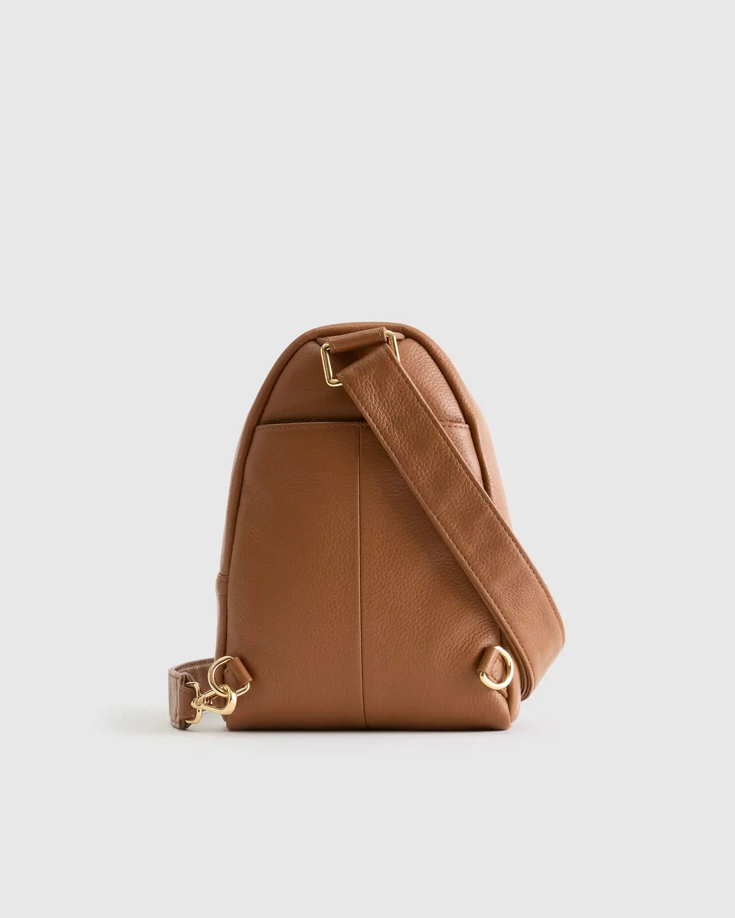 Italian Leather Sling Pack