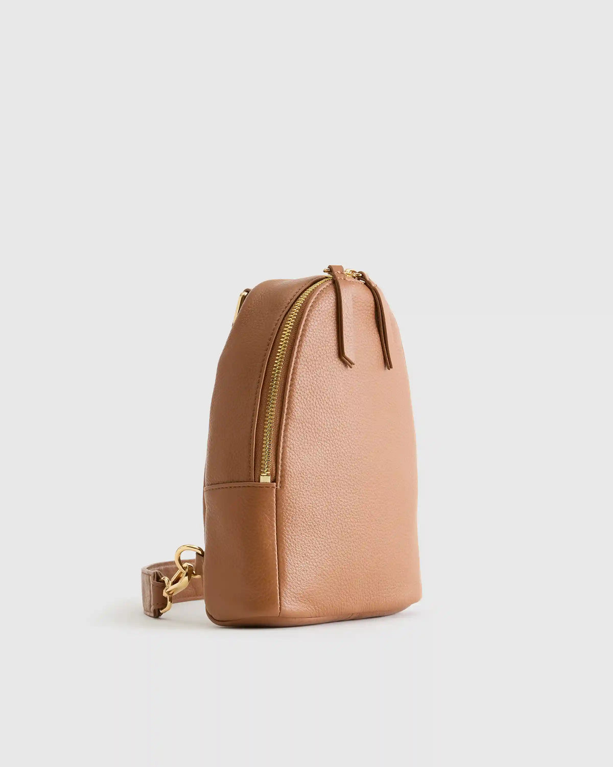 Italian Leather Sling Pack