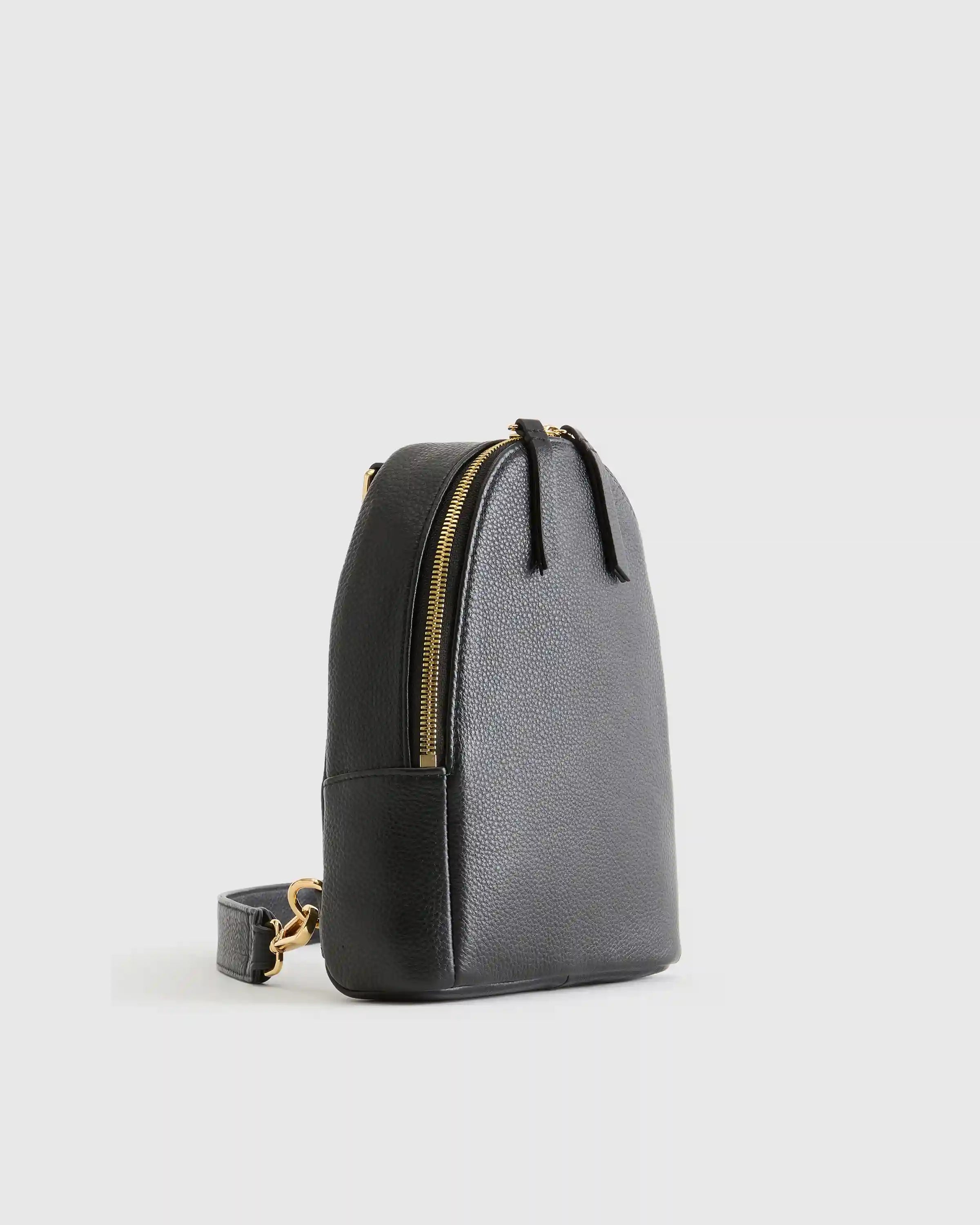 Italian Leather Sling Pack