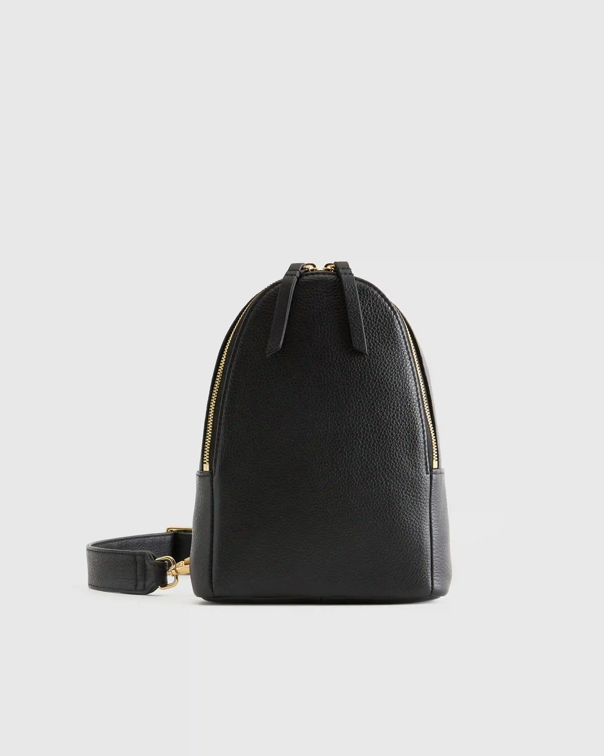 Italian Leather Sling Pack