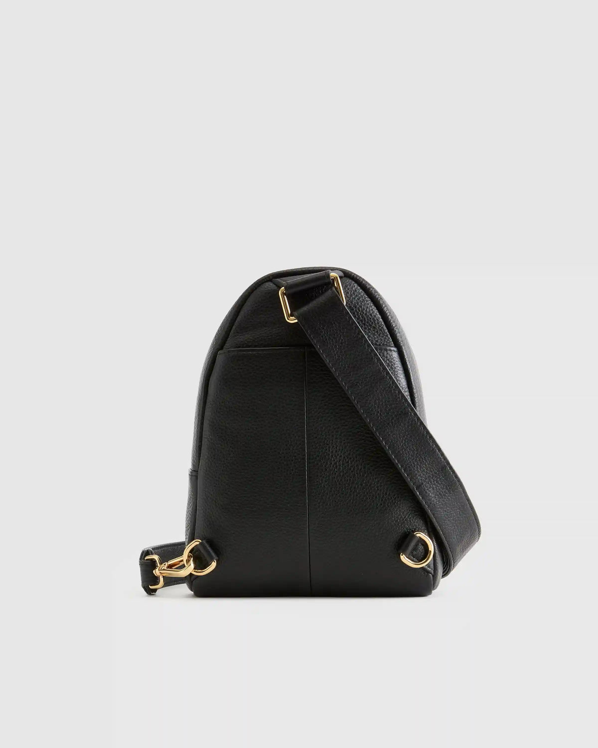 Italian Leather Sling Pack