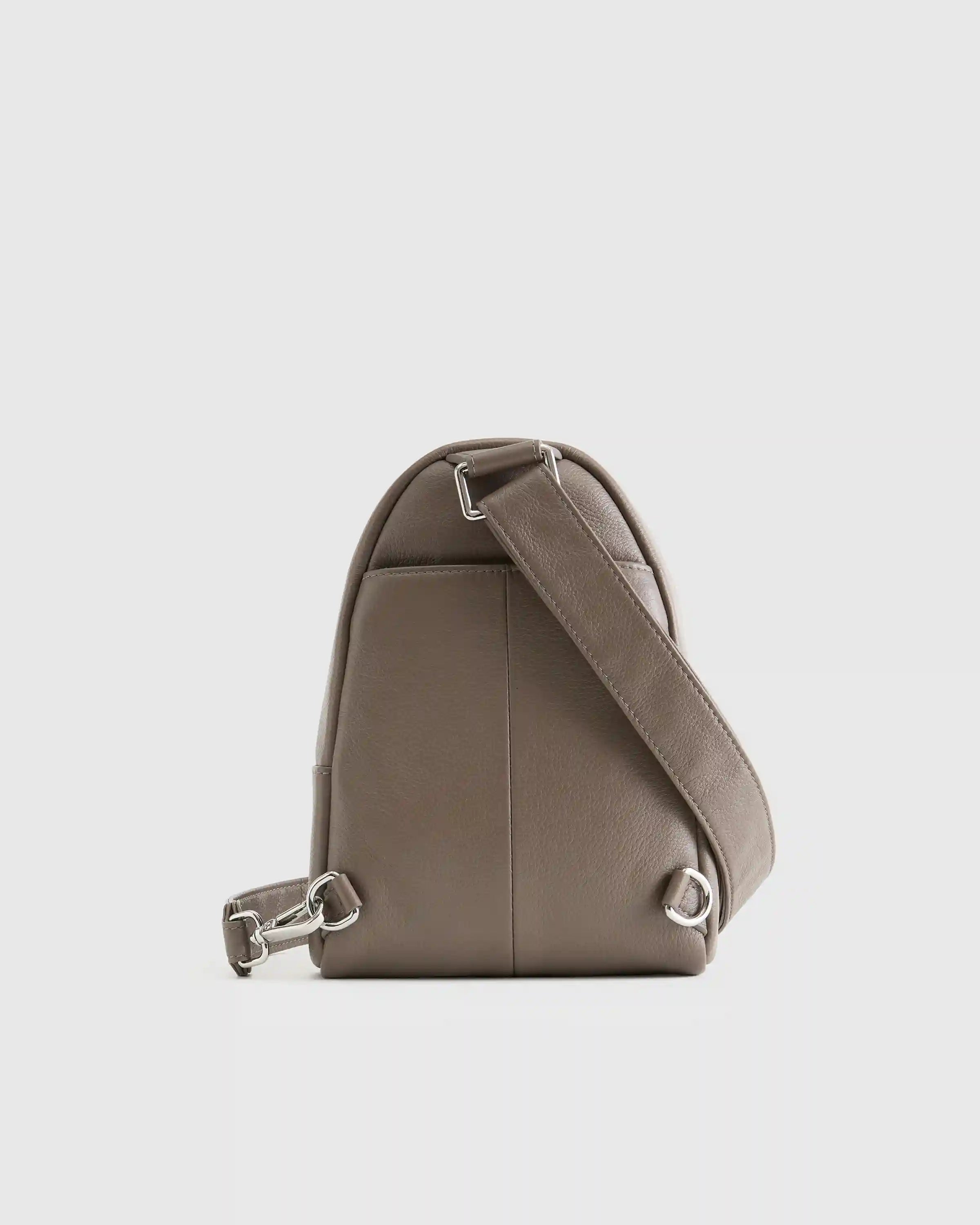 Italian Leather Sling Pack