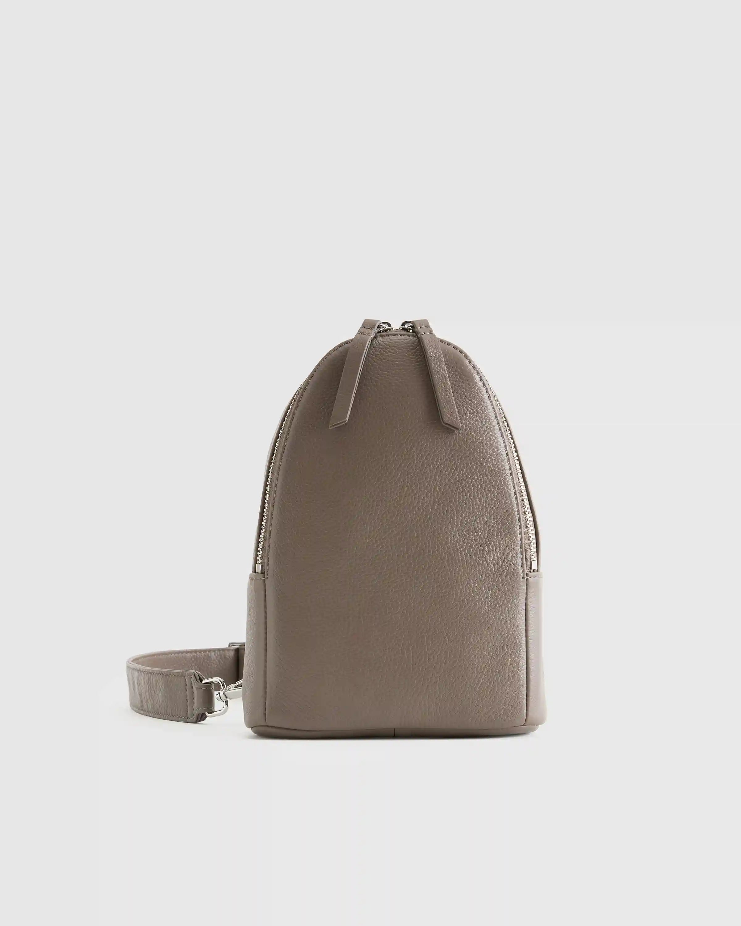 Italian Leather Sling Pack
